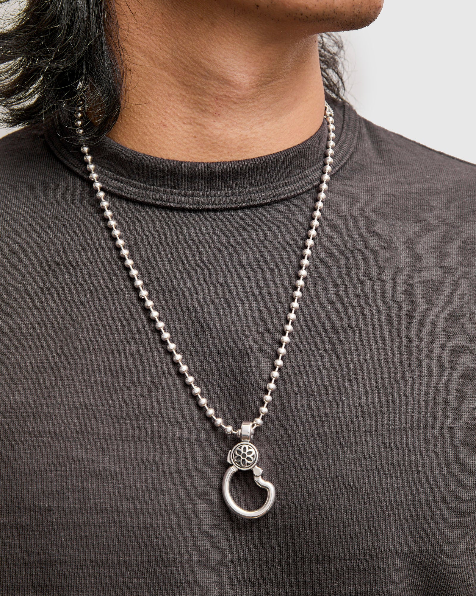 Clip 7 Big Arm Size A in Sterling Silver - Image 5