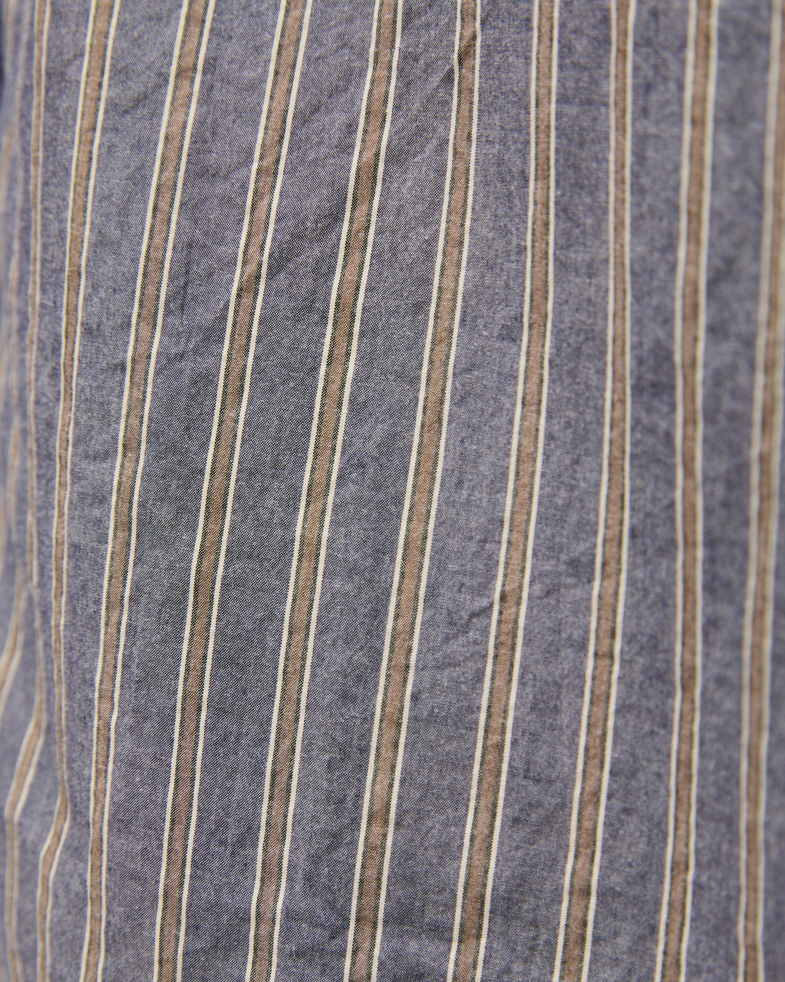Commuter Shirt in Navy/Coyote Stripe - Image 7