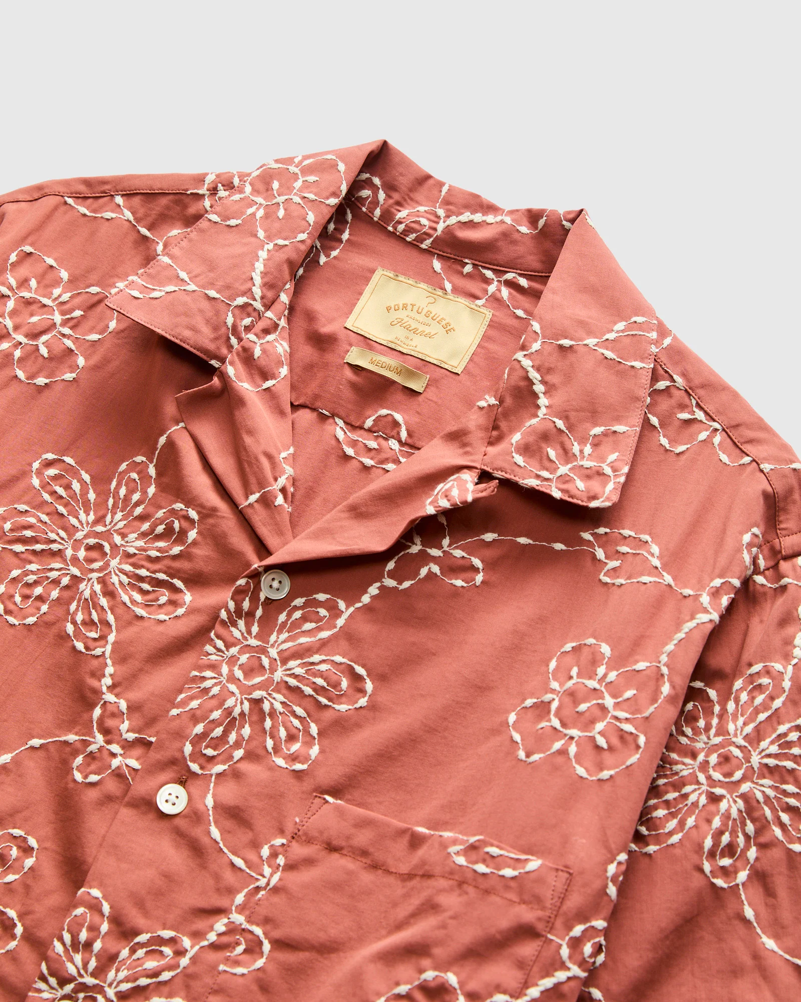Compota Shirt in Rust - Image 4