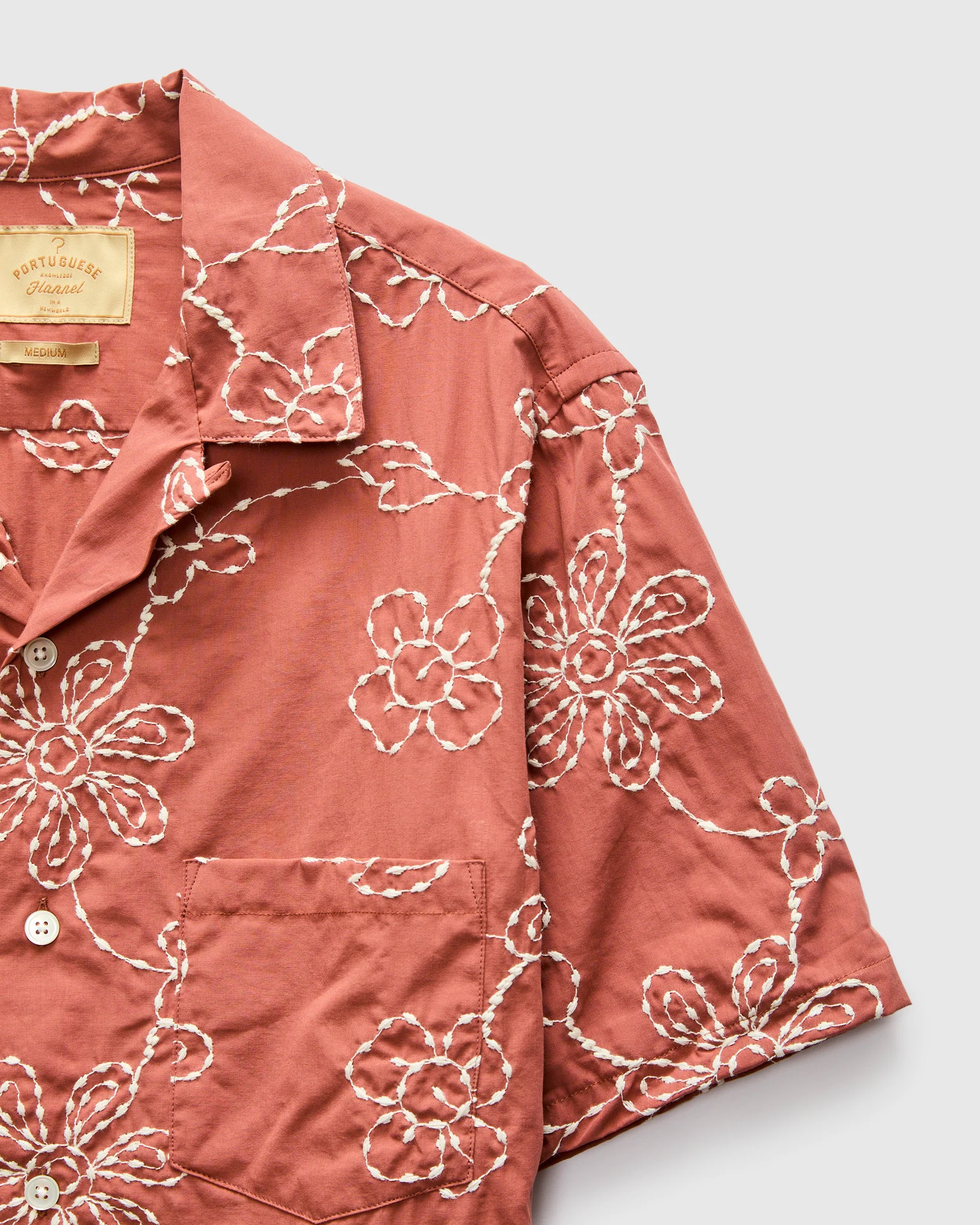 Compota Shirt in Rust - Image 6