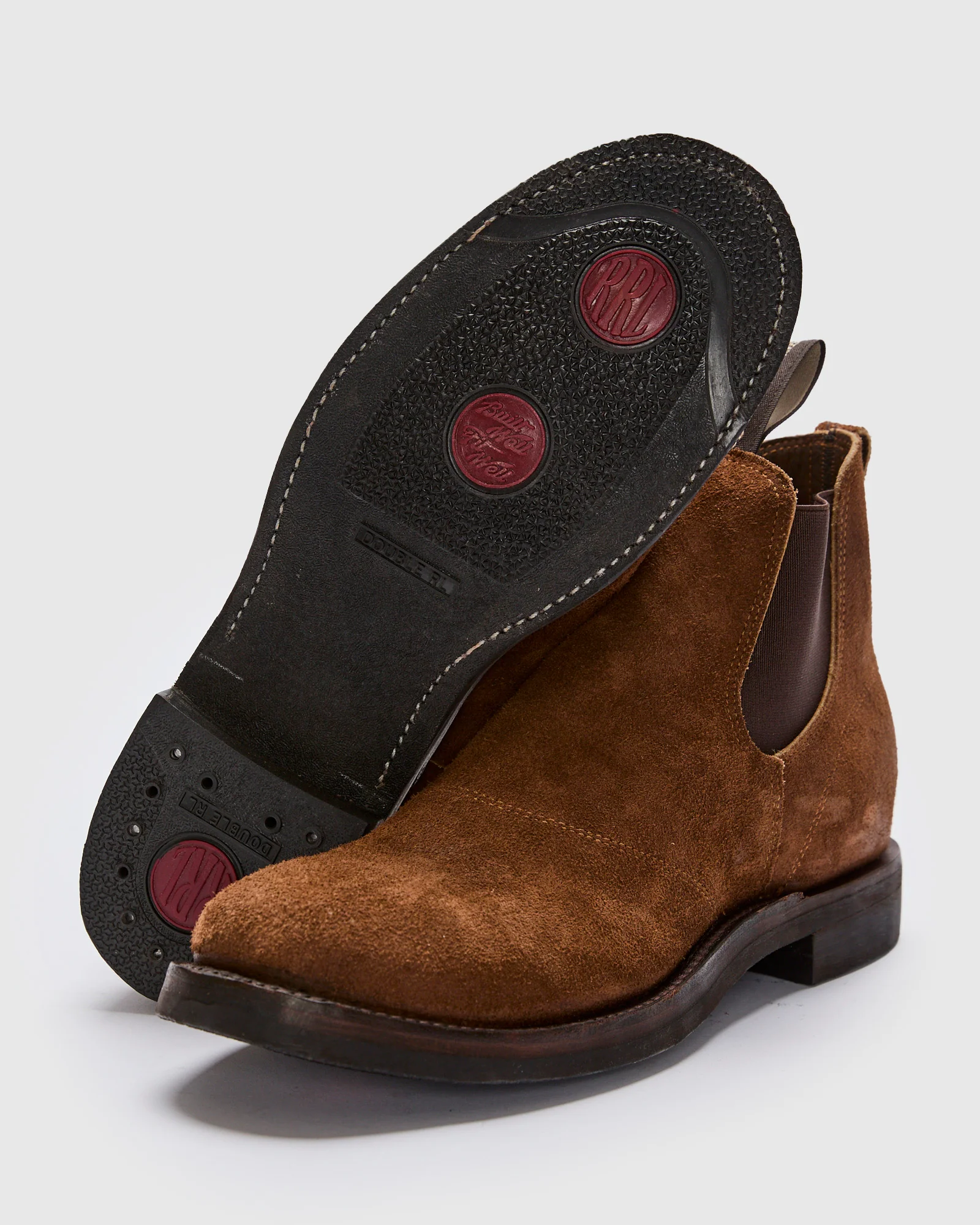 Congress Chelsea Boot in Brown Roughout - Image 2