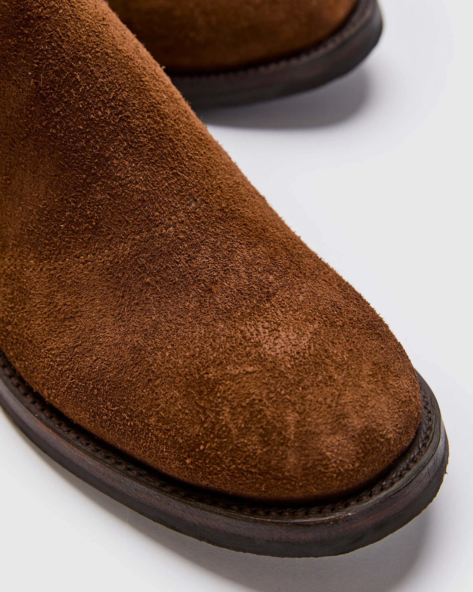Congress Chelsea Boot in Brown Roughout - Image 7