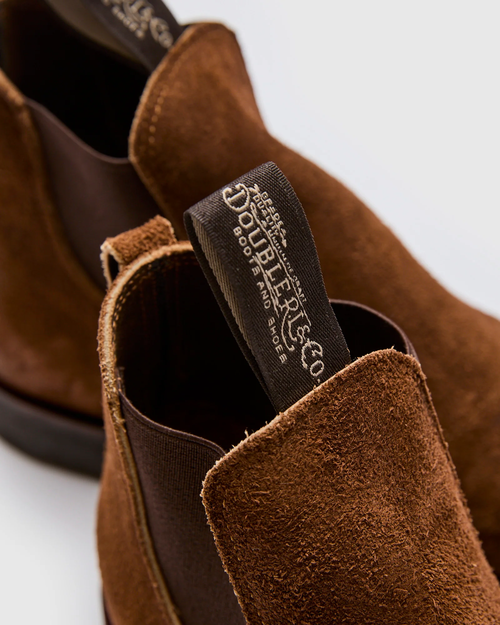 Congress Chelsea Boot in Brown Roughout - Image 8