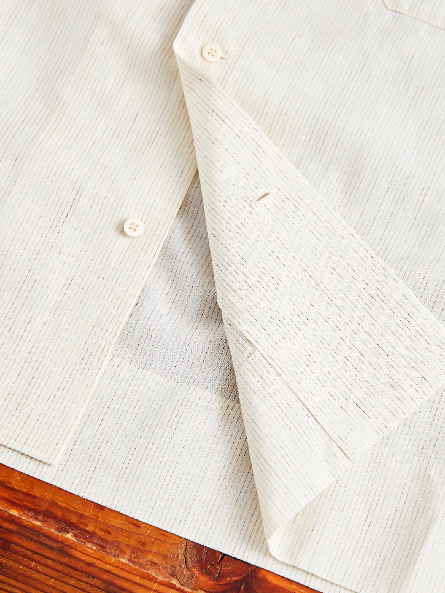 Copa Shirt S/S in Santome Ivory - Image 8