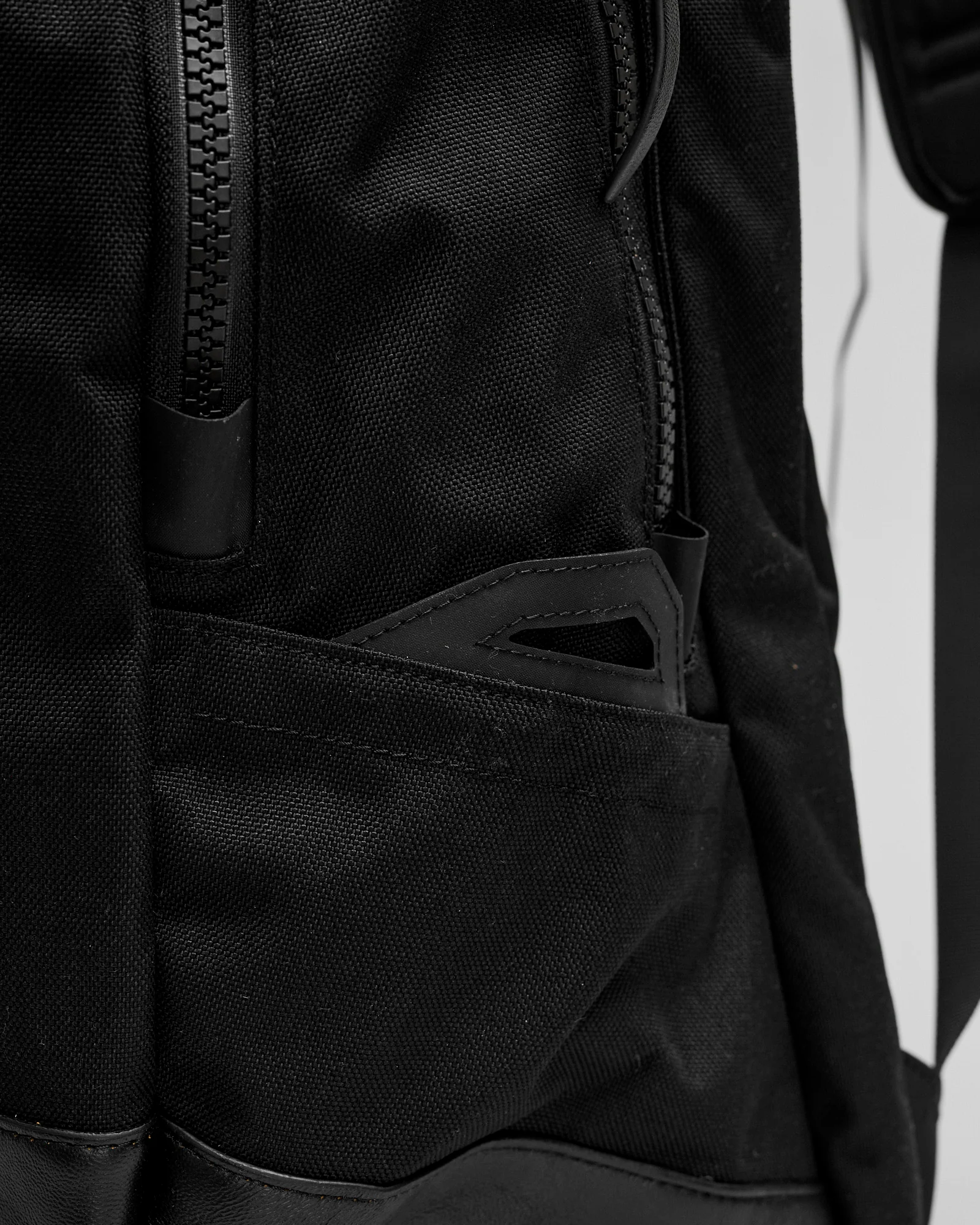 Cordura 20L Backpack in Black Lambskin - Image 10