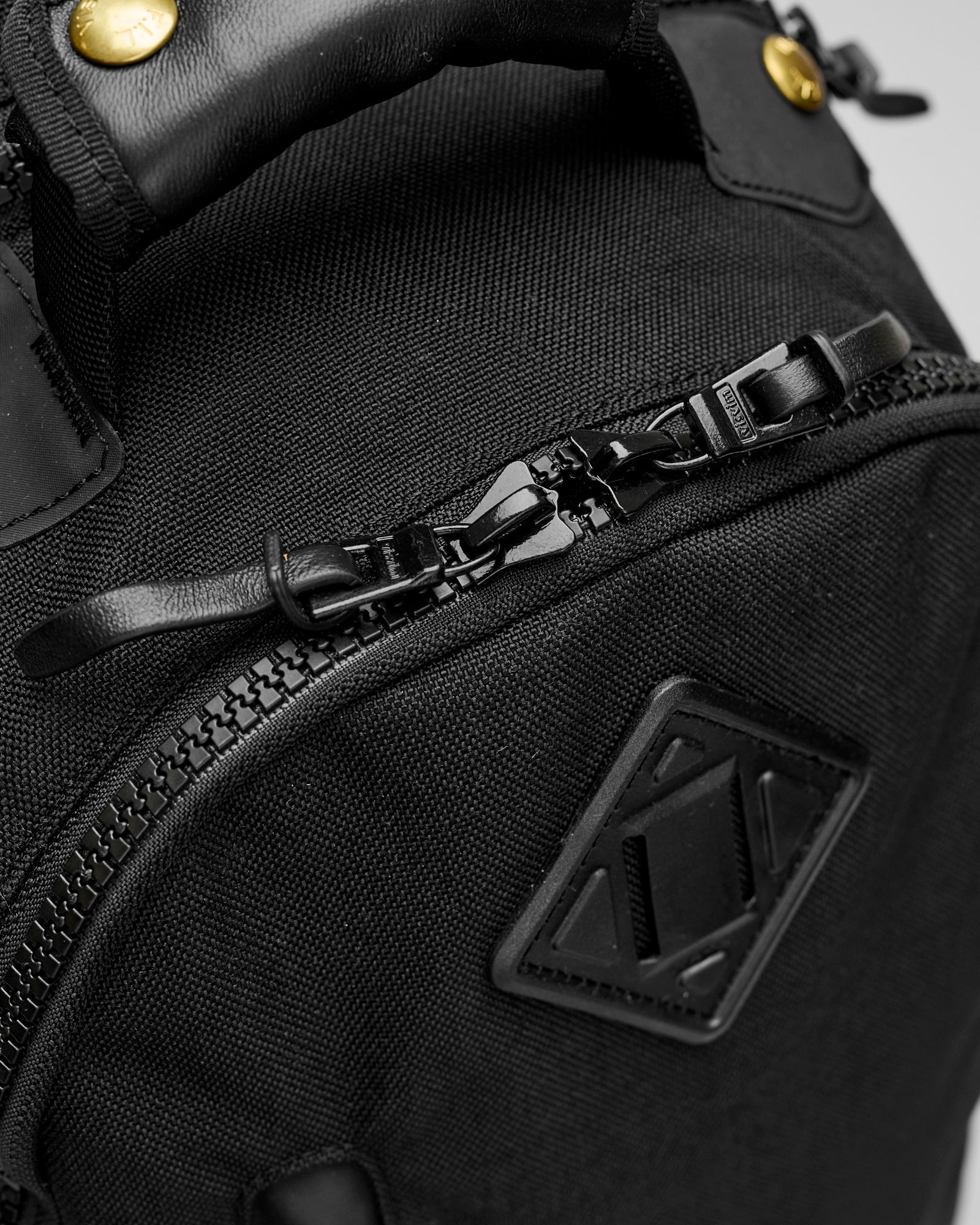 Cordura 20L Backpack in Black Lambskin - Image 8