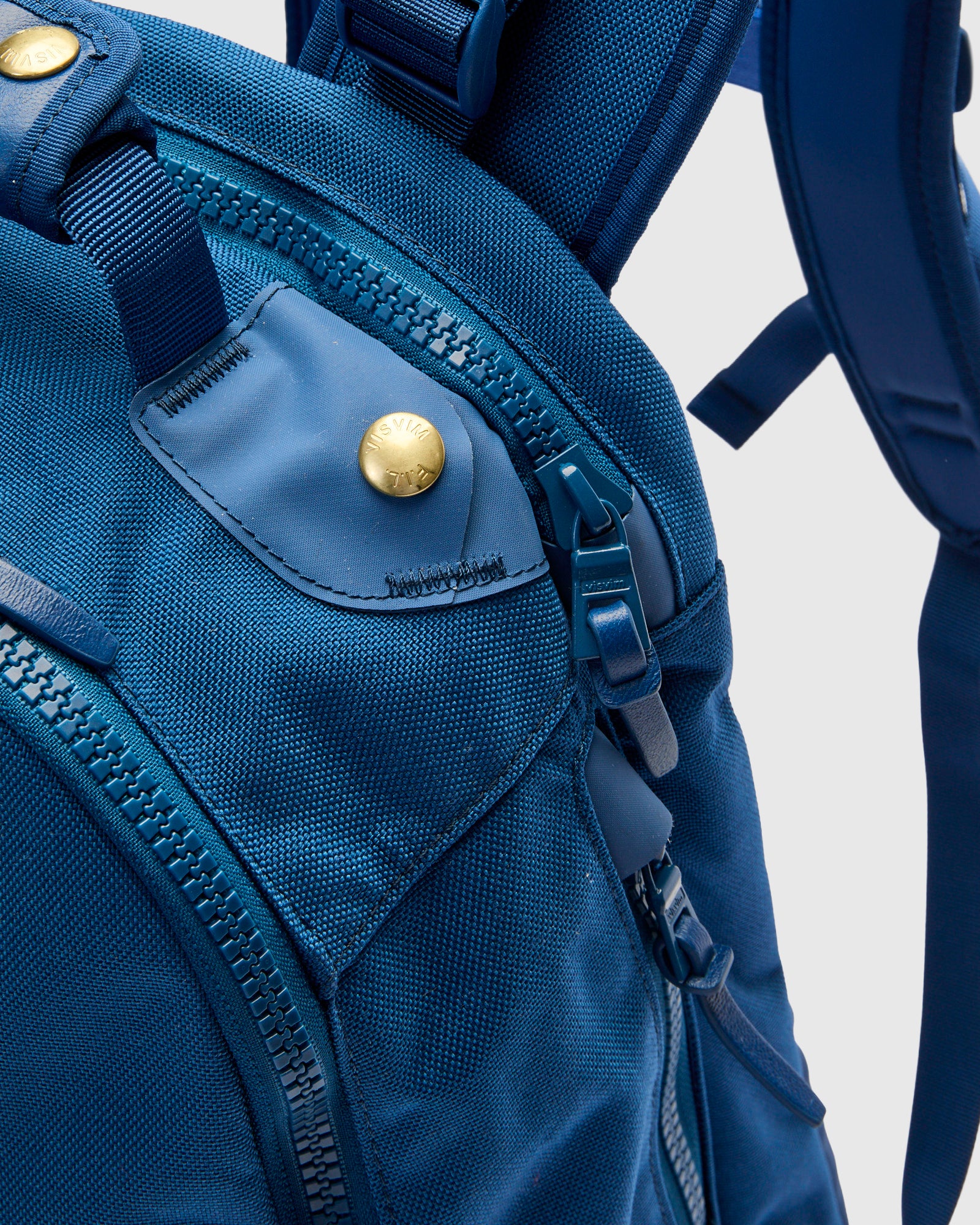 Cordura 20L Backpack in Blue Lambskin - Image 8