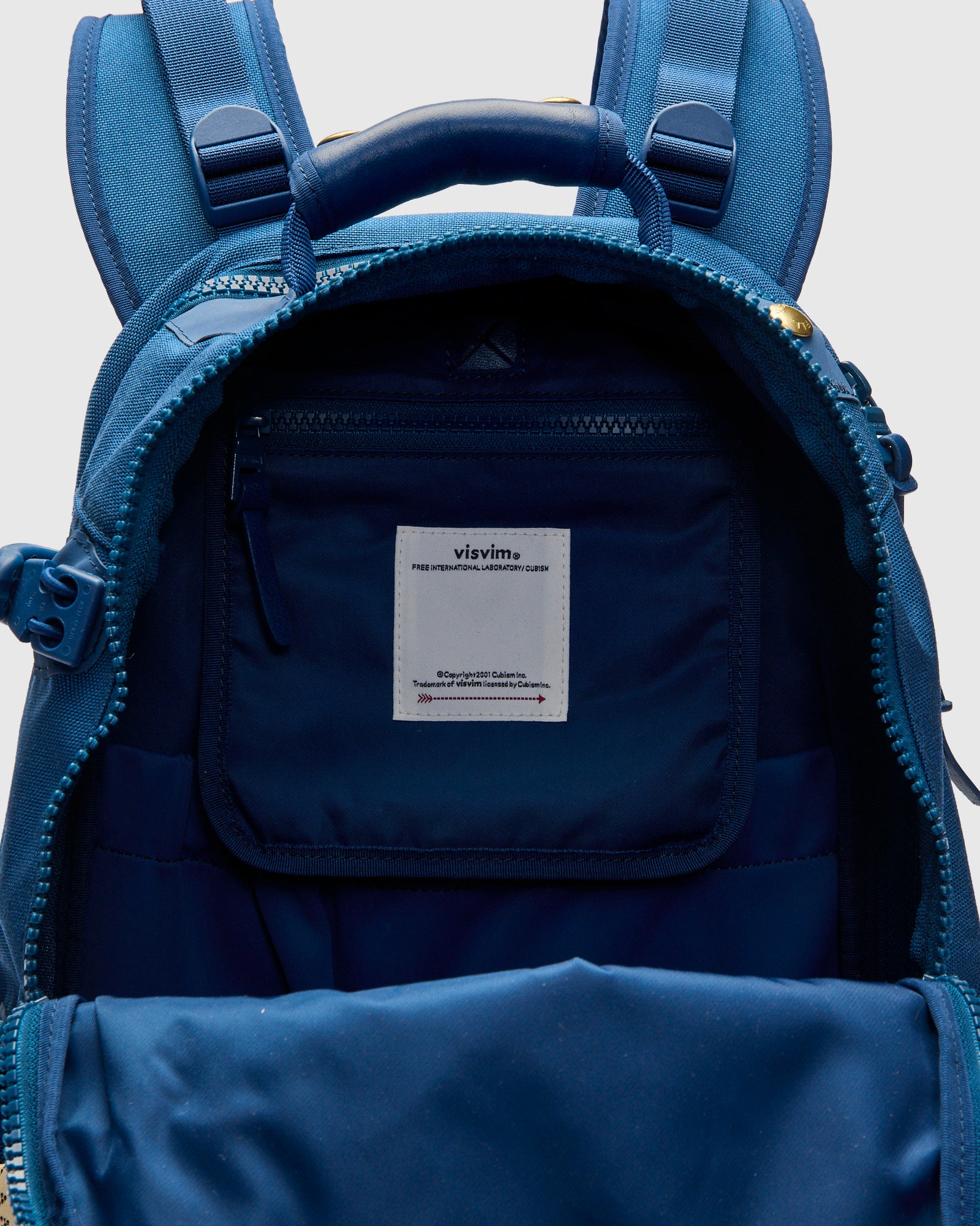 Cordura 20L Backpack in Blue Lambskin - Image 9