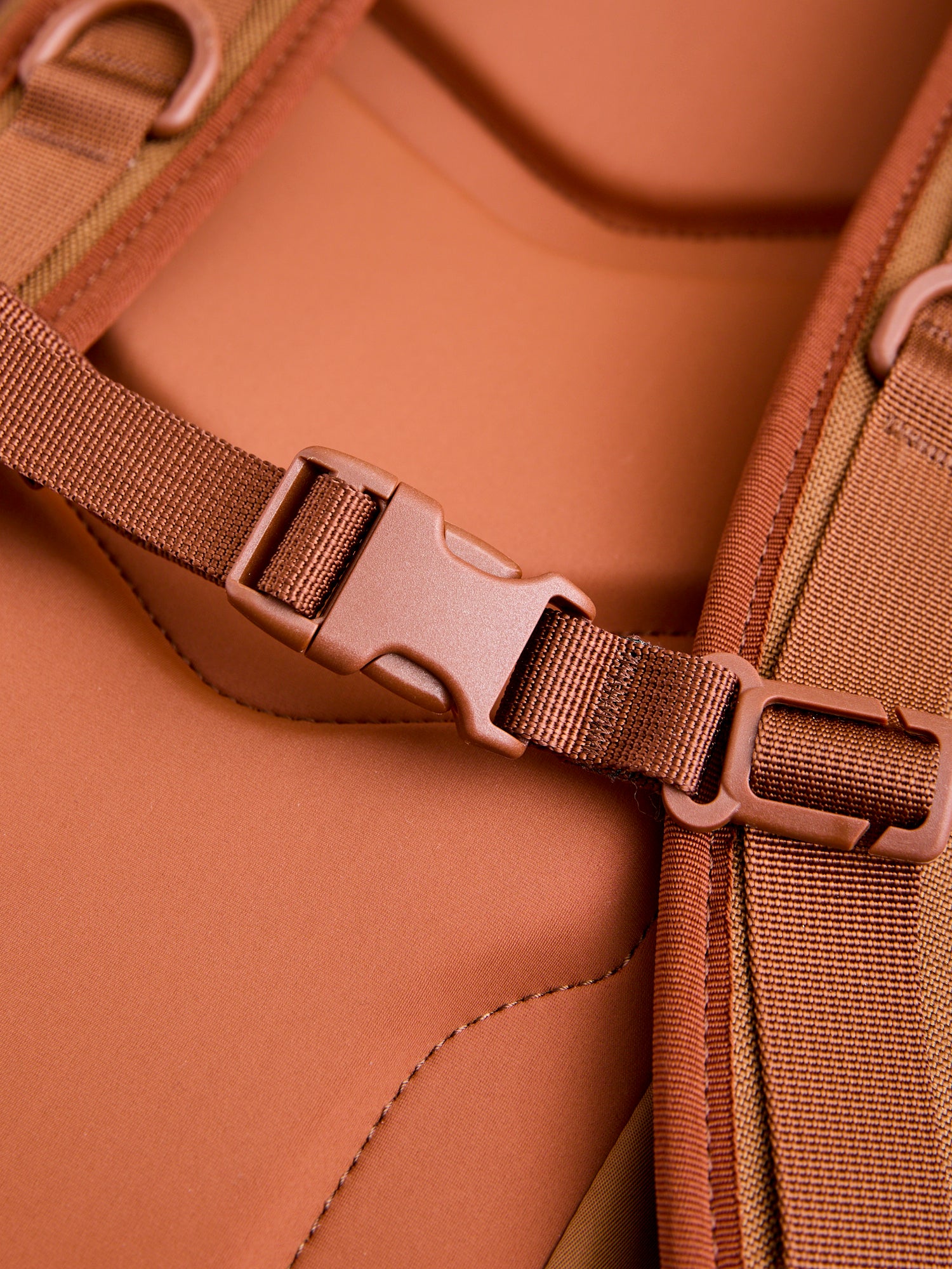 Cordura 22L Backpack in Brown Lambskin - Image 8