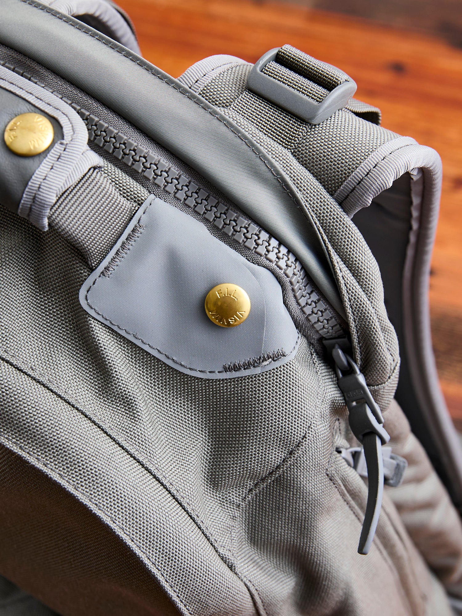 Cordura 22L Backpack in Grey Lambskin - Image 10