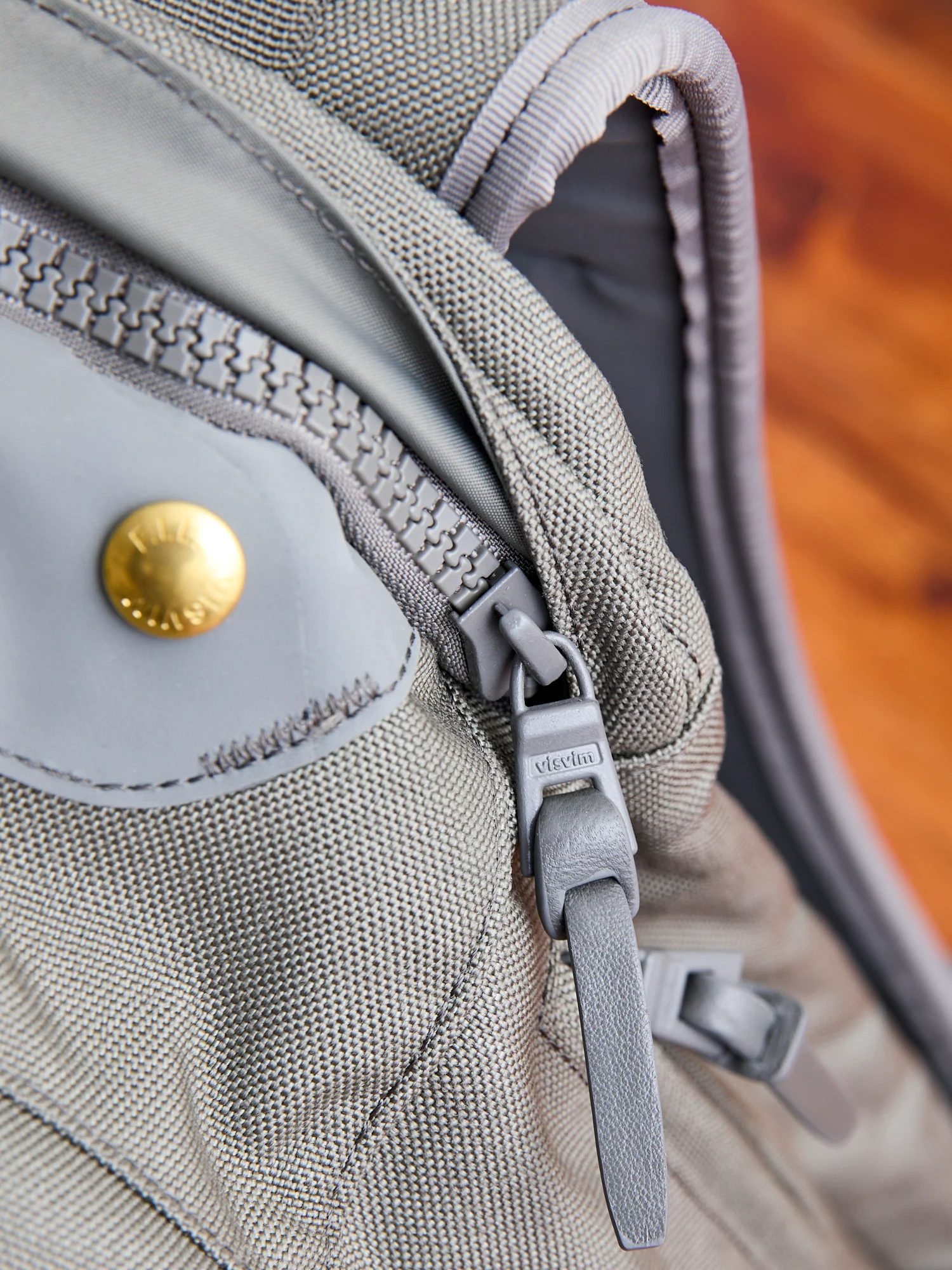 Cordura 22L Backpack in Grey Lambskin - Image 11