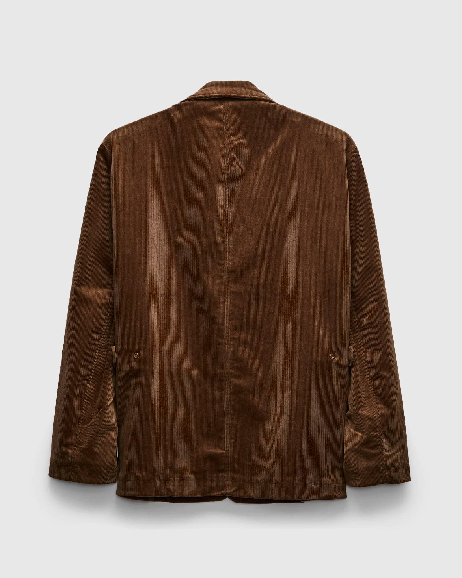 Cosmic Blazer Deluxe in Brown Corduroy - Image 2