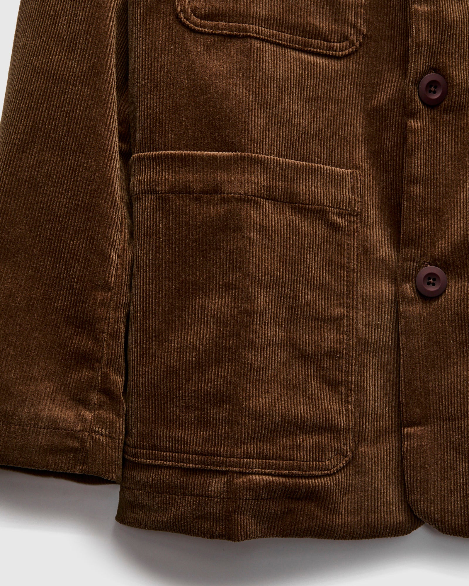 Cosmic Blazer Deluxe in Brown Corduroy - Image 6