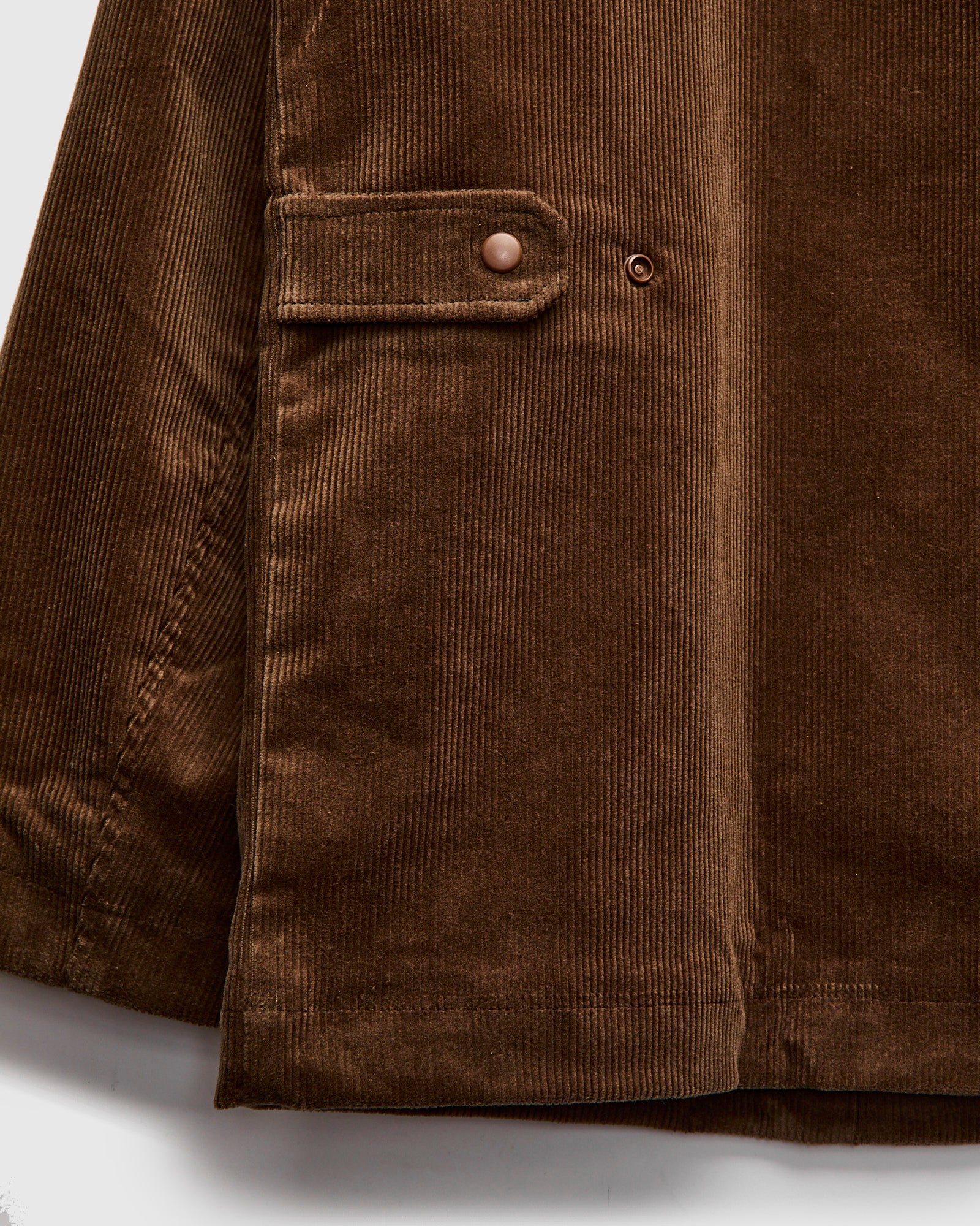 Cosmic Blazer Deluxe in Brown Corduroy - Image 8