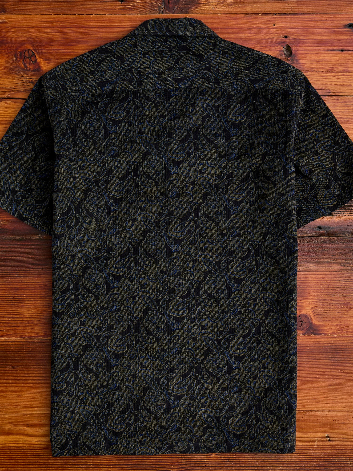 Crammond Shirt in Ink Paisley - Image 9