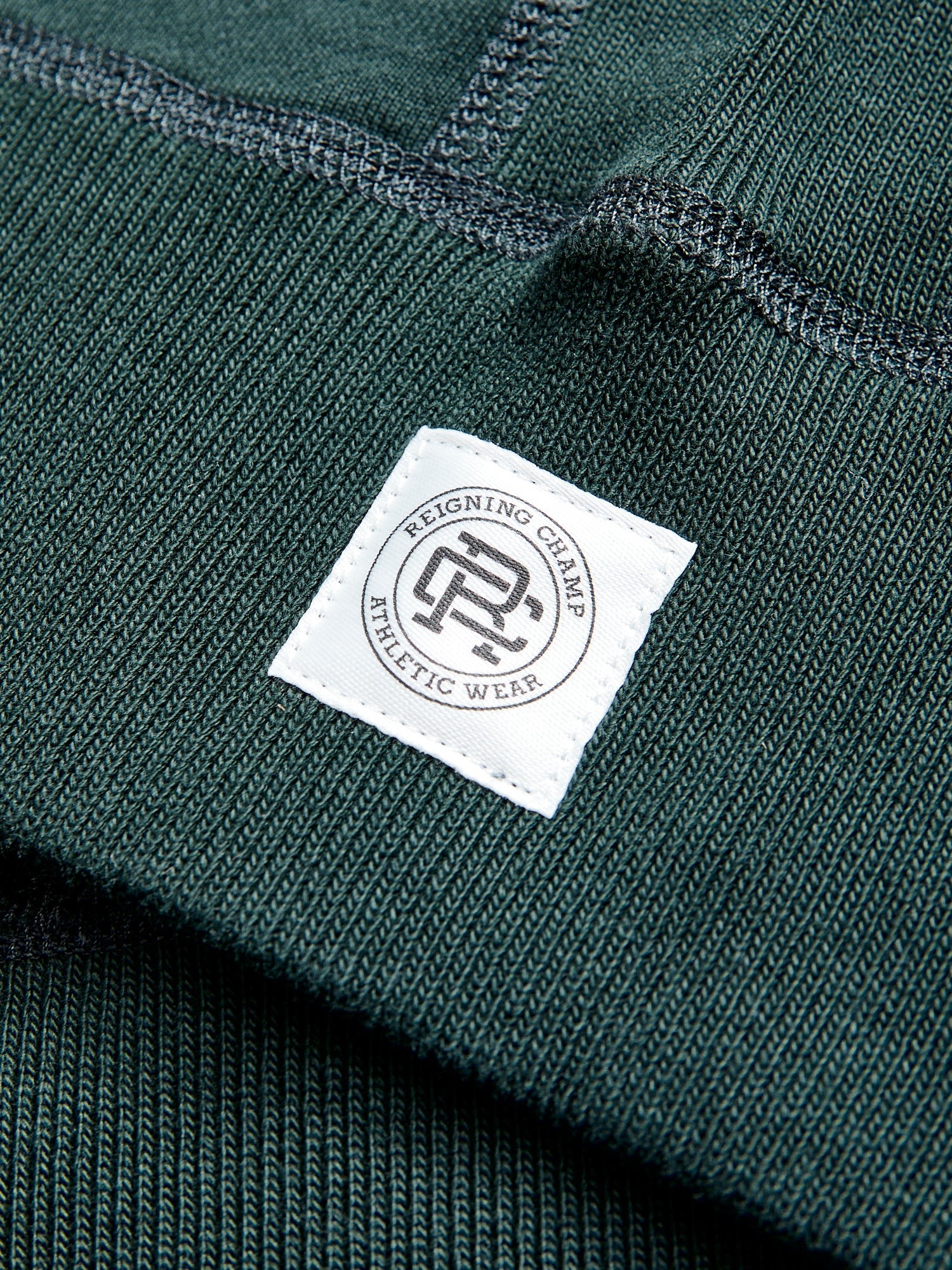 Crewneck Sweater in Petrol - Image 6