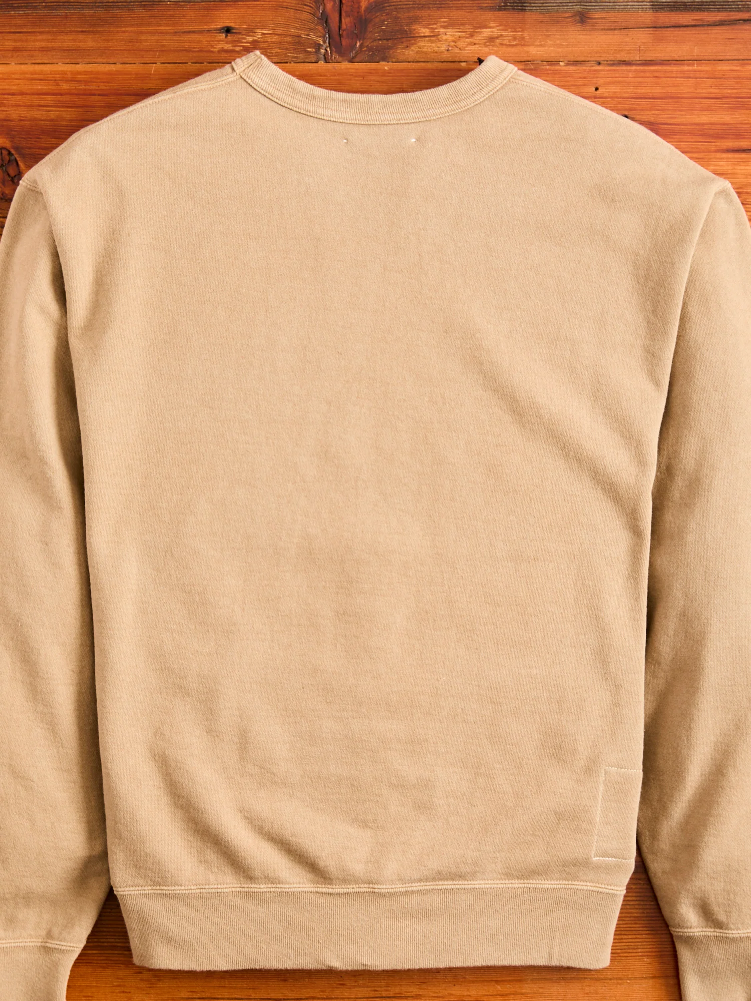 Crewneck Sweatshirt in Coffee - Image 3