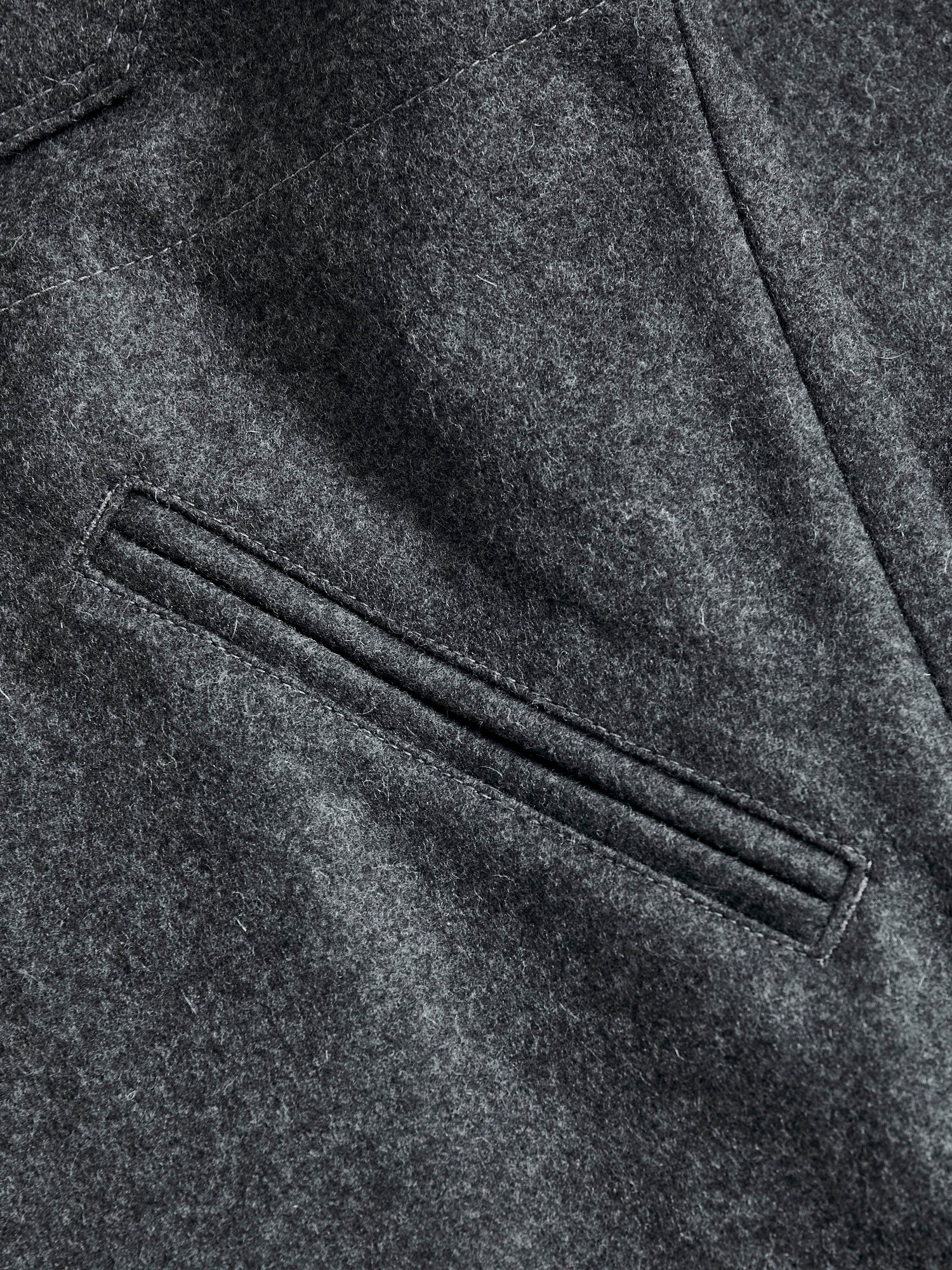Crissman Overshirt in Charcoal - Image 5