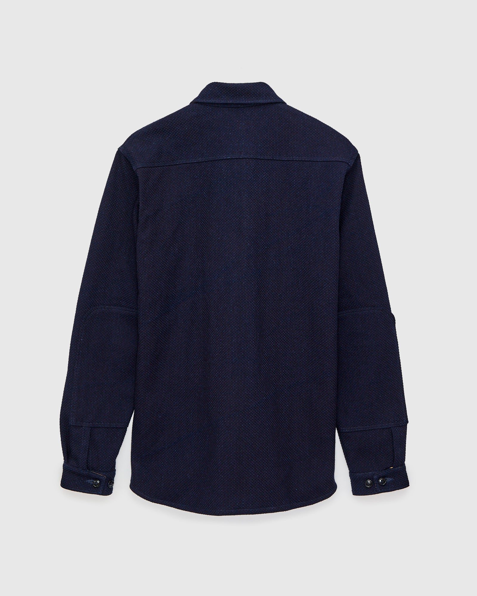 Crissman Overshirt in Indigo Sashiko - Image 2