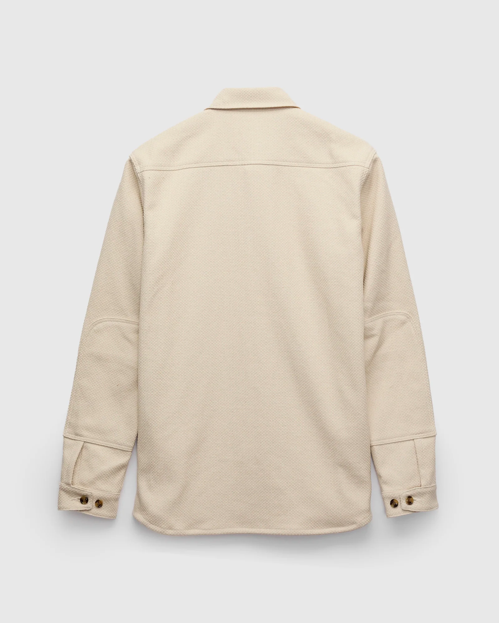 Crissman Overshirt in Natural Sashiko - Image 2