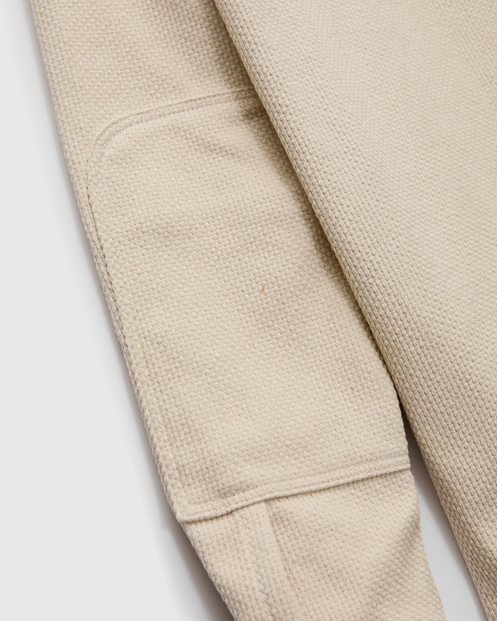Crissman Overshirt in Natural Sashiko - Image 8