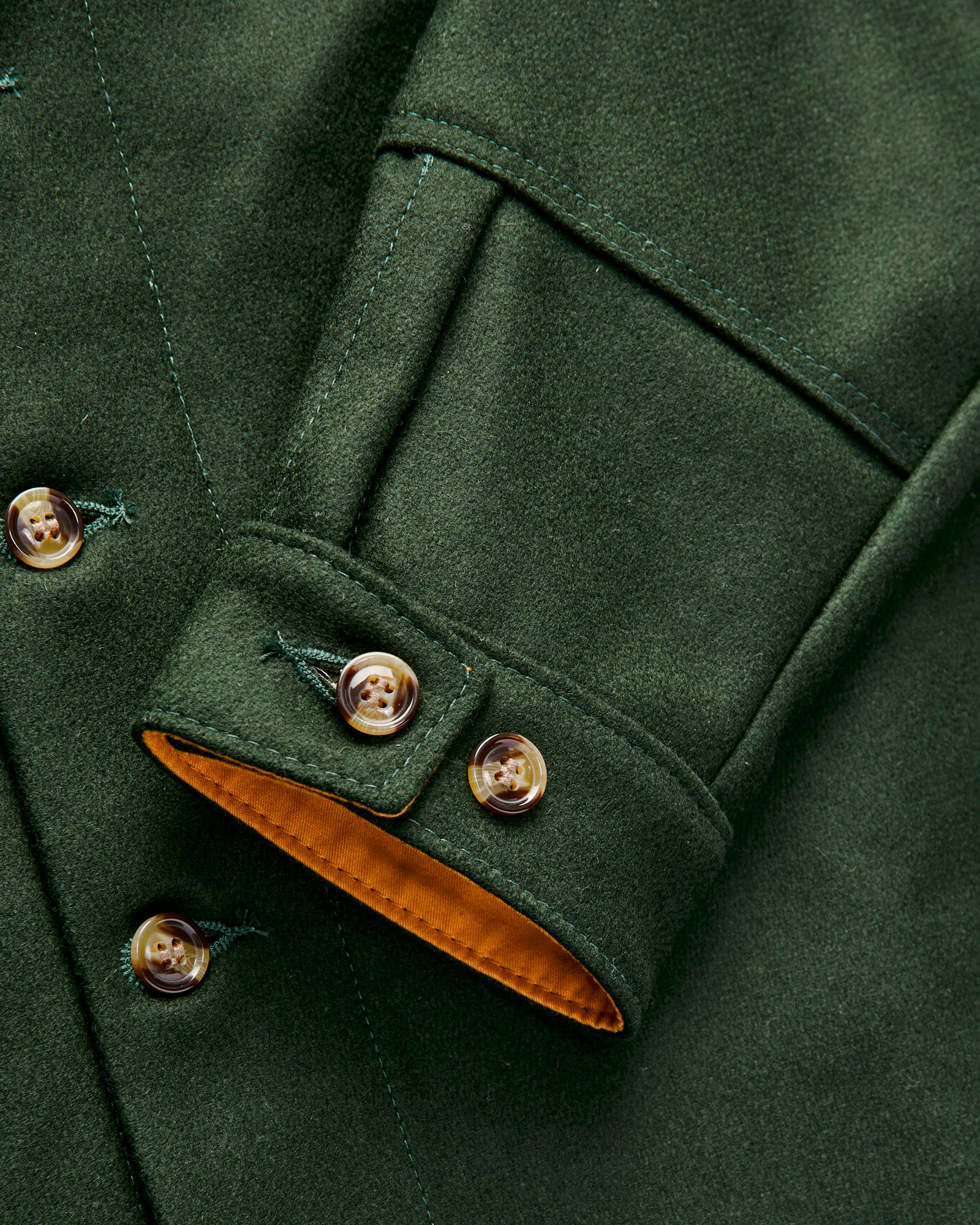 Crissman Overshirt in Pine - Image 6