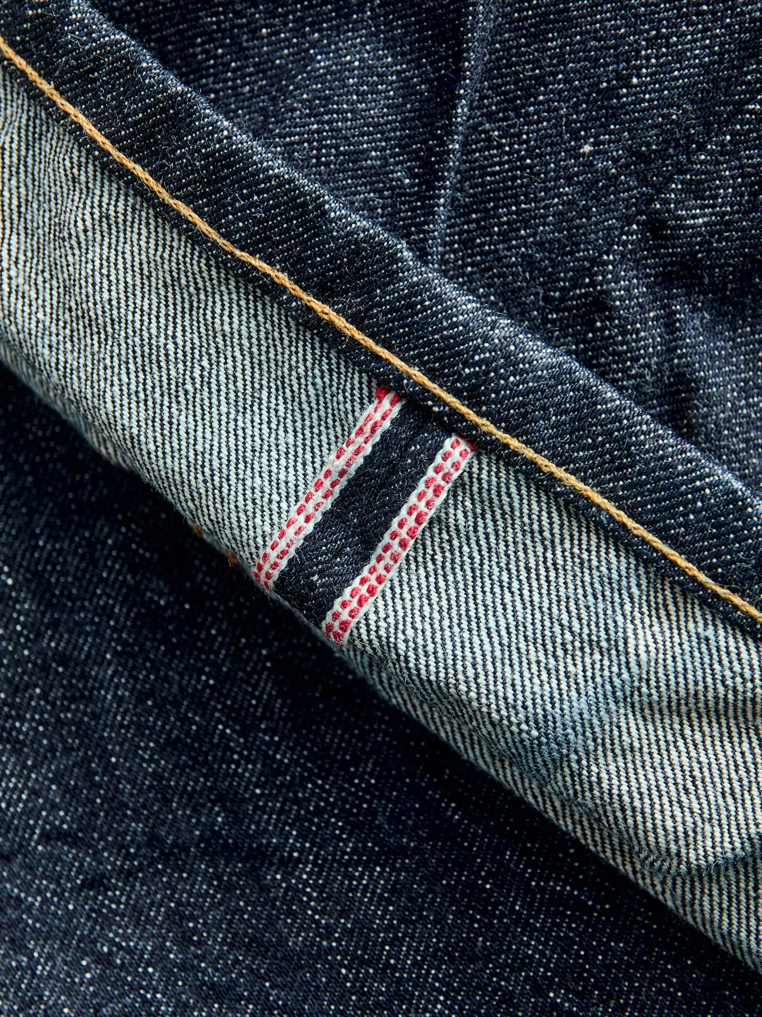 CS-100xk "Kibata" 14oz One Wash Selvedge Denim - Classic Straight Fit - Image 11