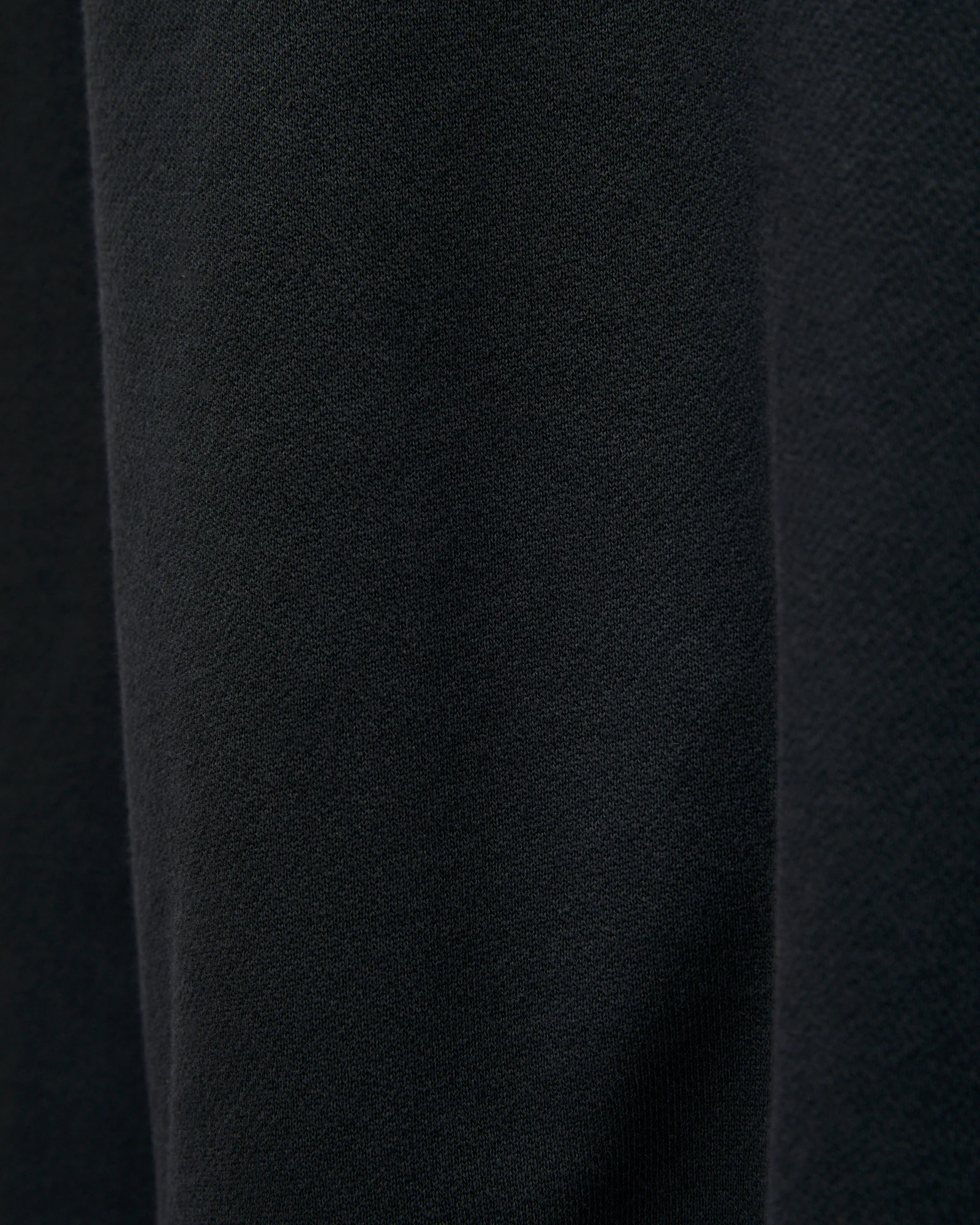 CSW28 "Good Basics" Organic Cotton Crewneck Sweater in Charcoal - Image 7