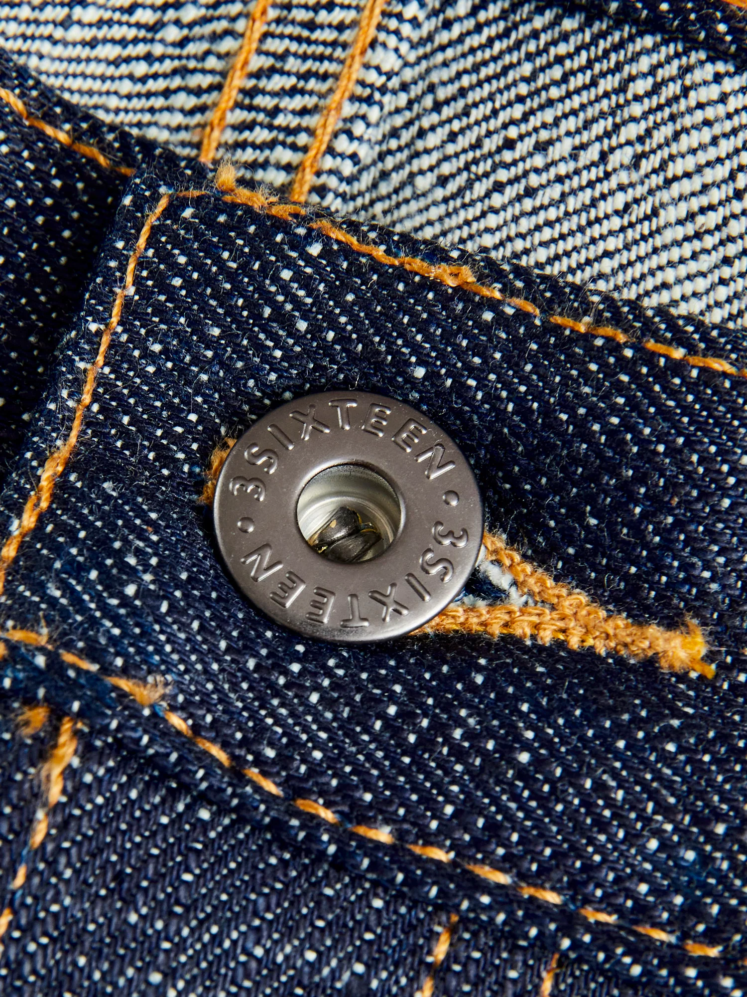 CT-102xn "Natural Indigo" 15.4oz Selvedge Denim - Classic Tapered Fit - Image 7