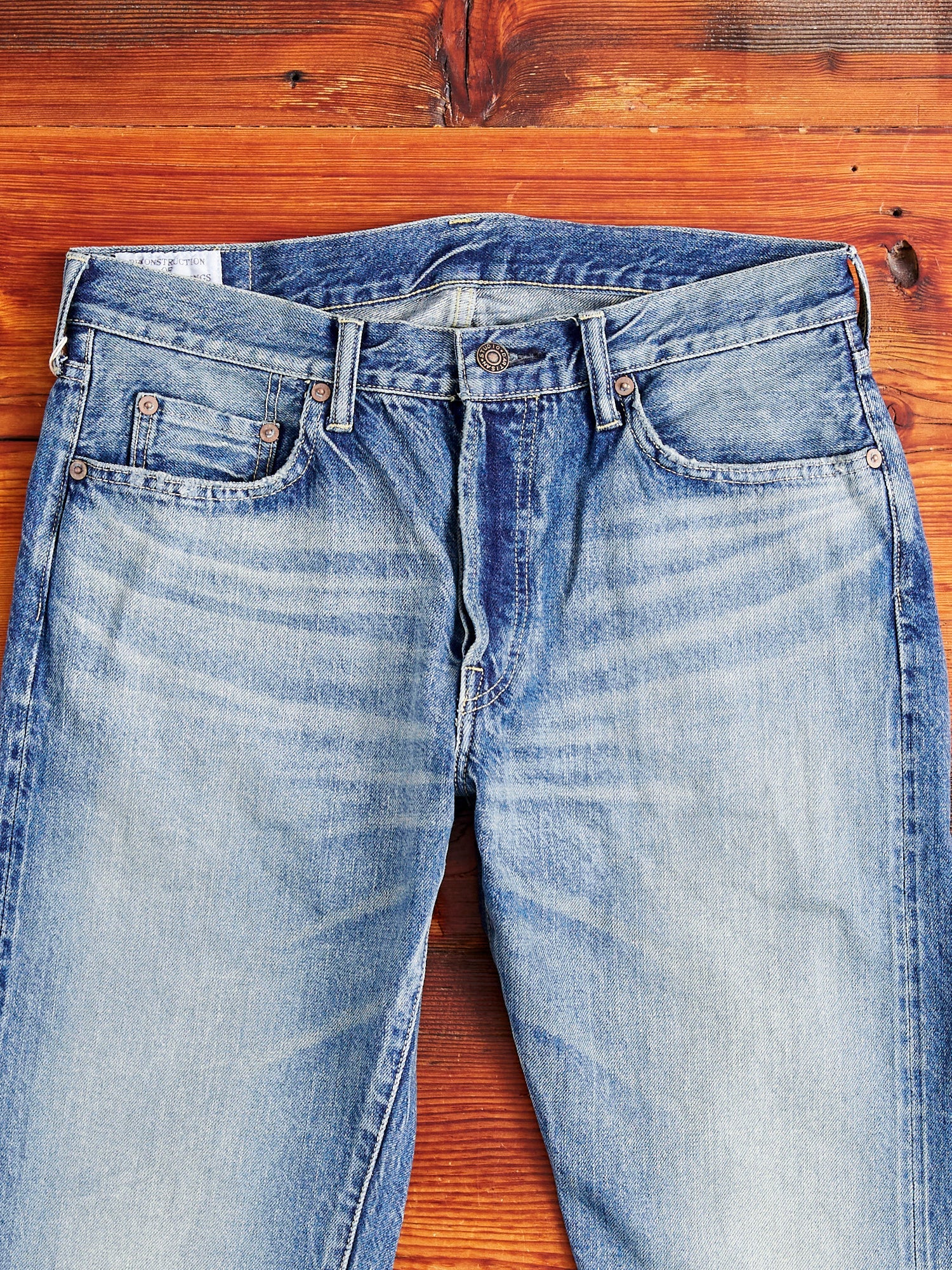 D1811JP 12.5oz Selvedge Denim - Regular Tapered Fit - Image 3