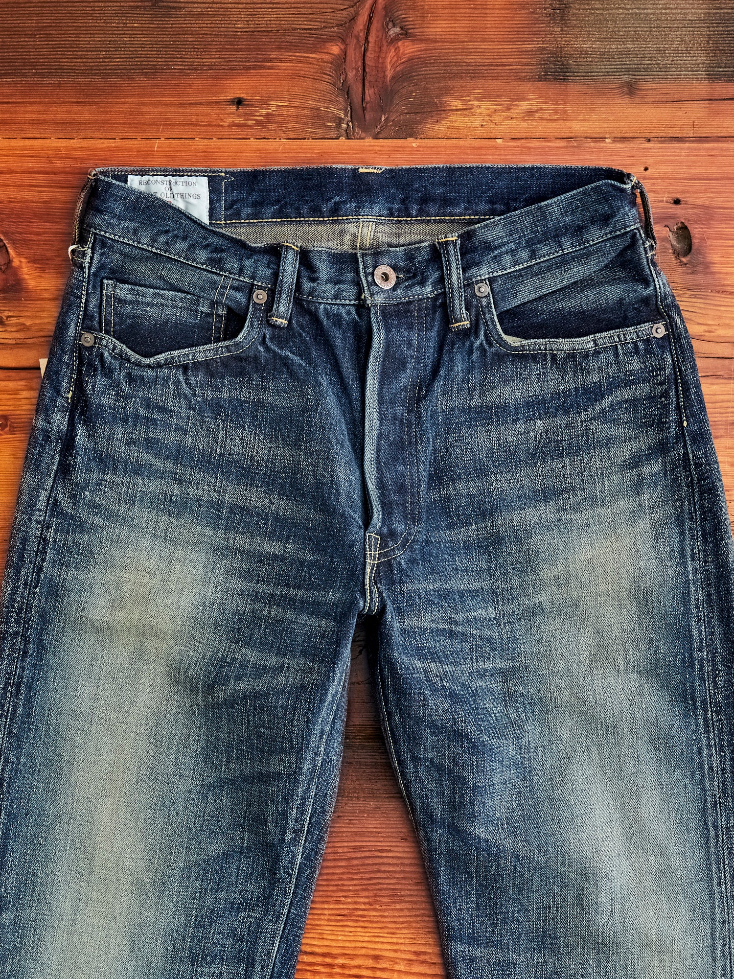 D1871US "Great War G3" 14oz Selvedge Denim - Regular Straight Fit - Image 3