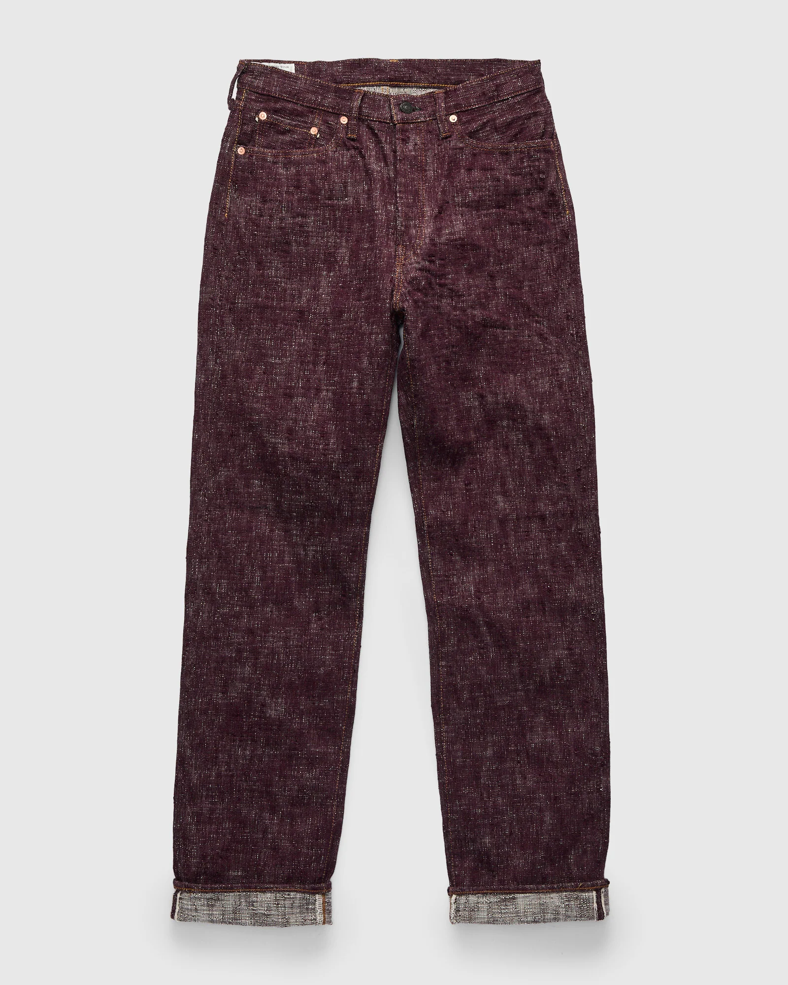 D1904S "Futa-Ai" 16oz Selvedge Denim - Regular Straight Fit - Image 2