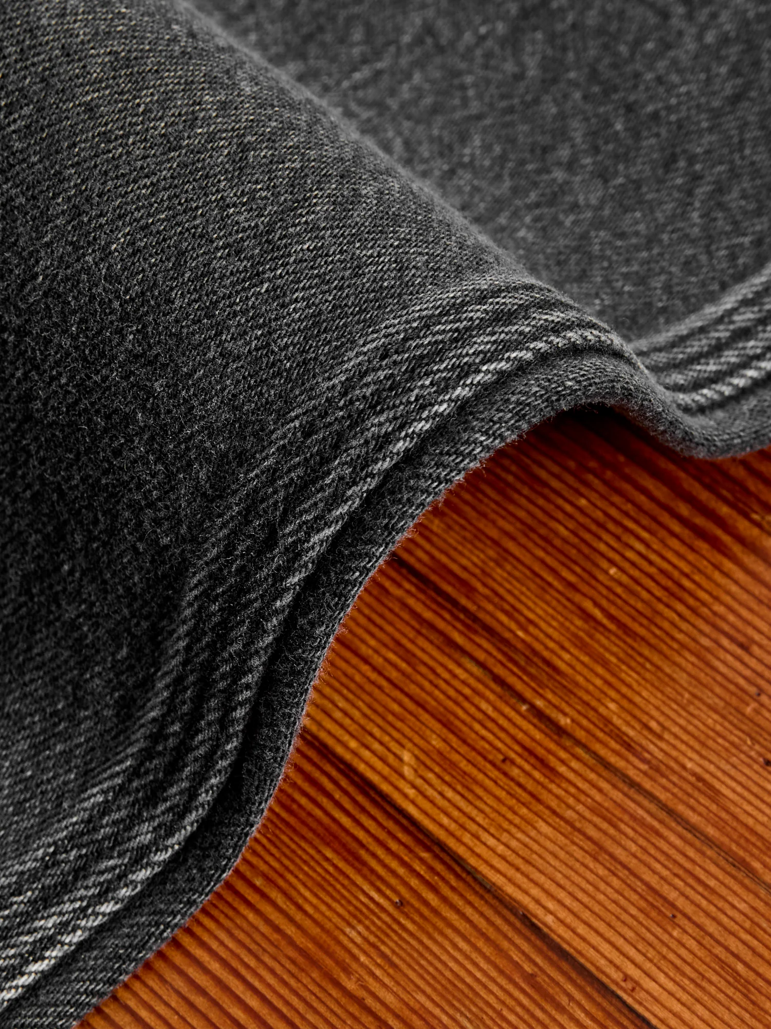 Dad's Fit Painter Pants in Black Stone Denim - Image 8