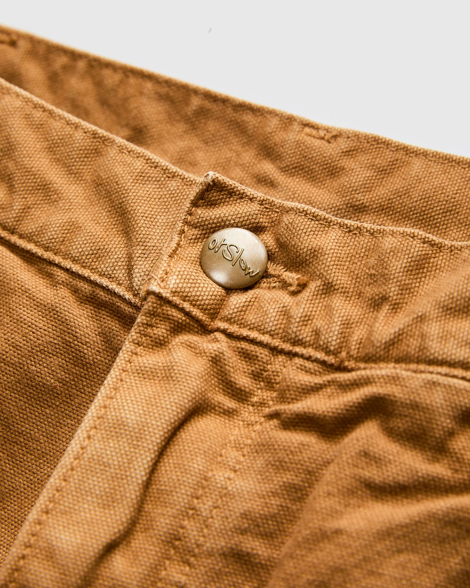 Dad's Fit Painter Pants in Brown - Image 6