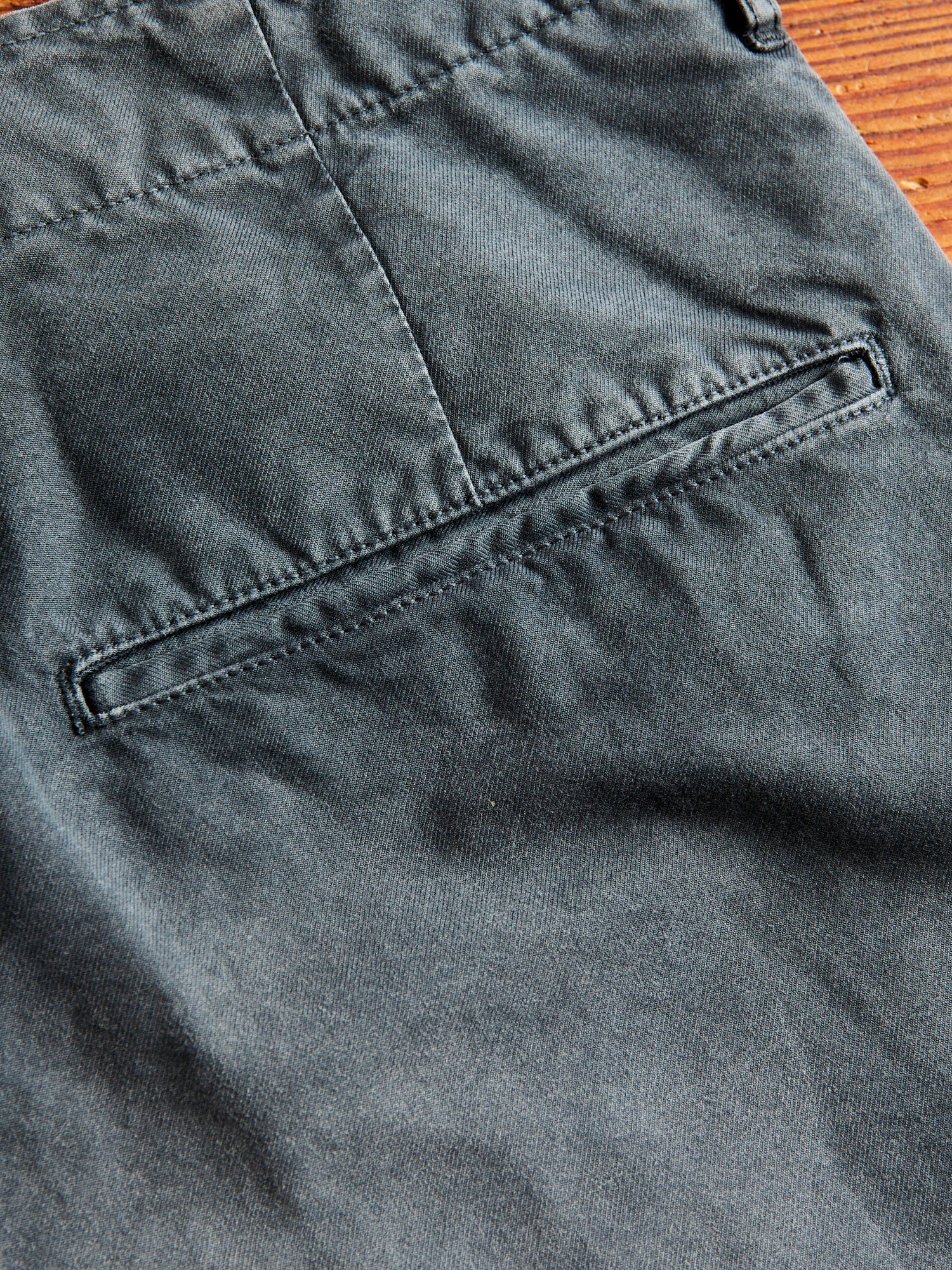 Damaged Field Chino Pants in Navy - Image 8