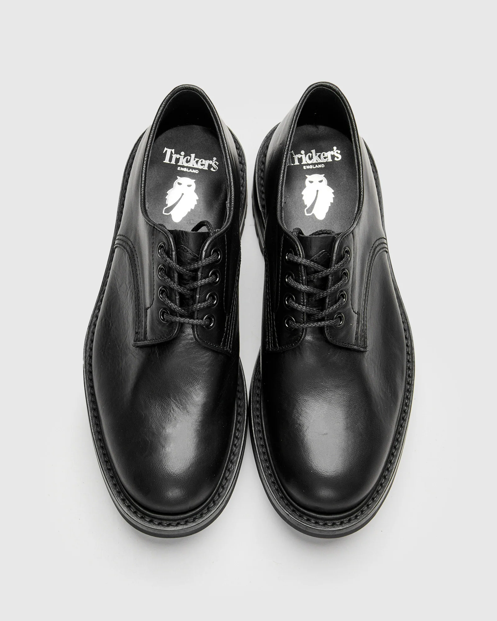 Daniel Work Shoe in Black Washed Horse - Image 6