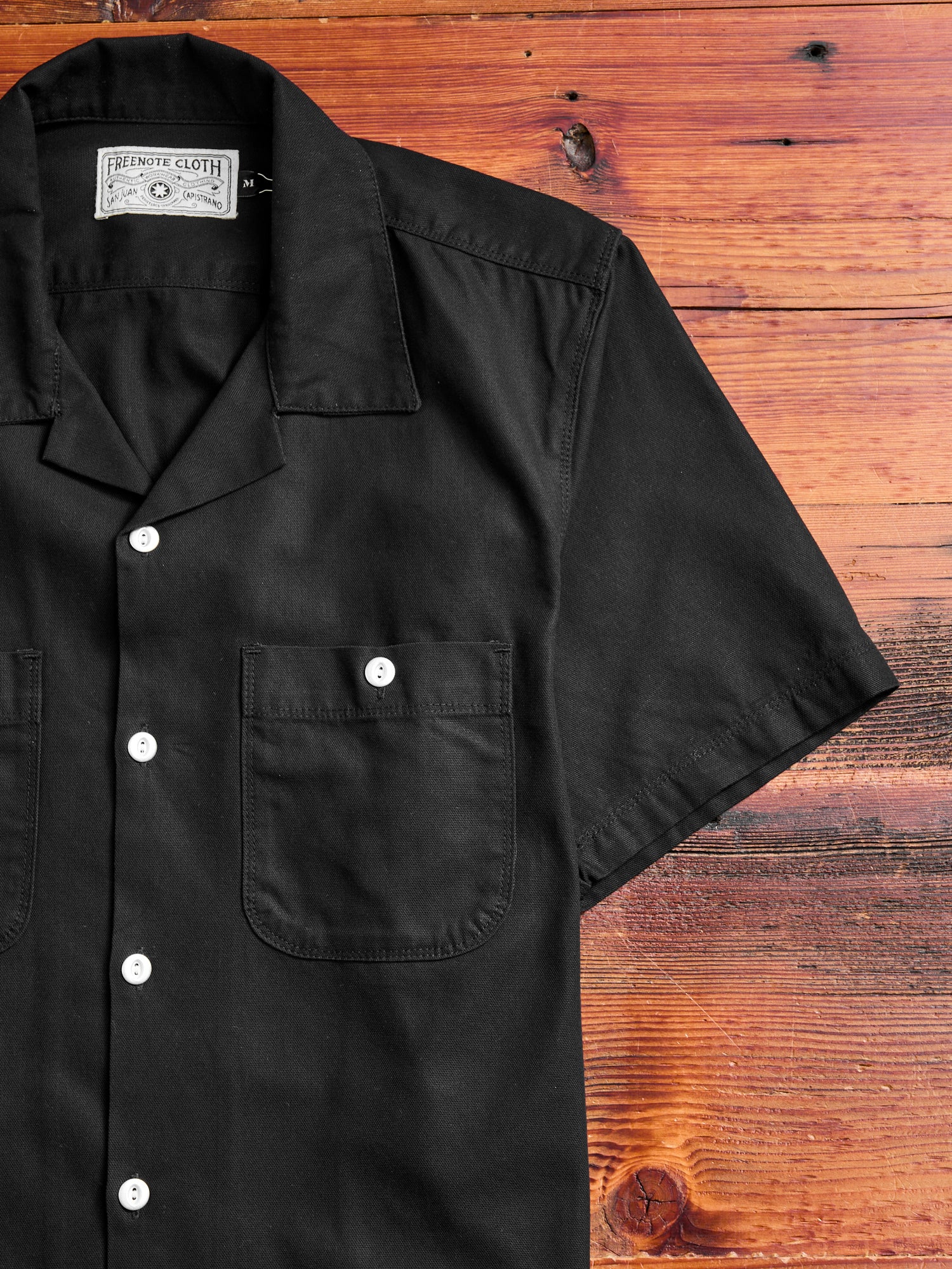 Dayton Short Sleeve Work Shirt in Obsidian - Image 4
