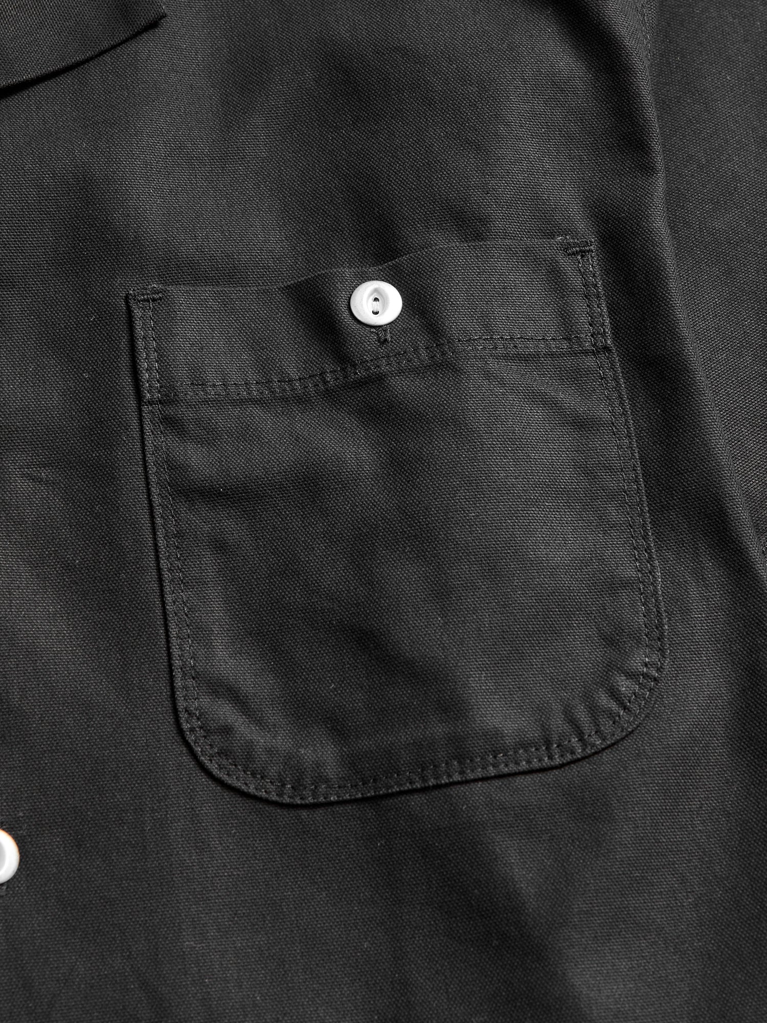 Dayton Short Sleeve Work Shirt in Obsidian - Image 5