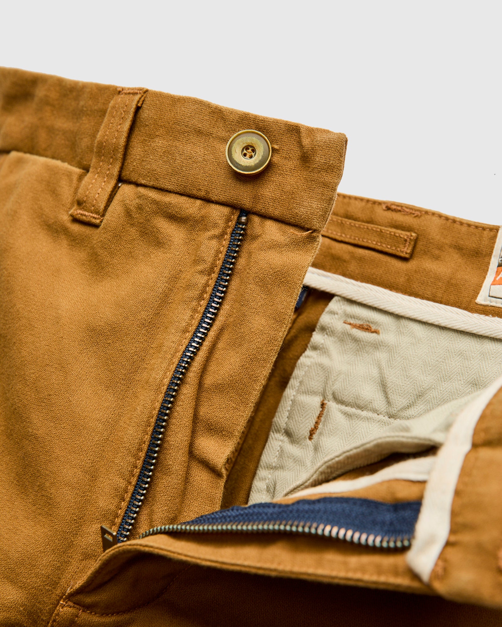 Deck Pant in Tan - Image 7