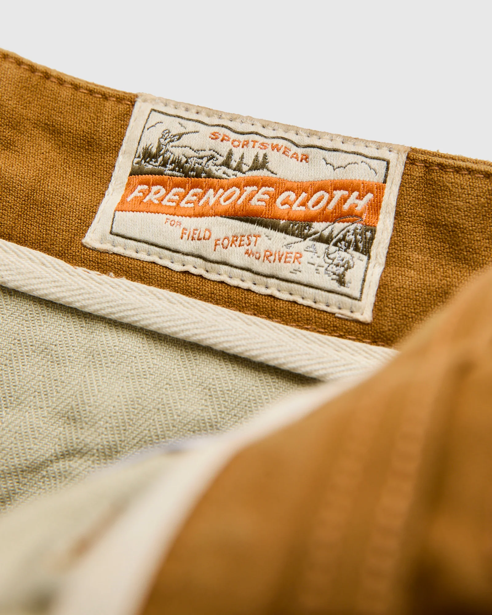 Deck Pant in Tan - Image 8