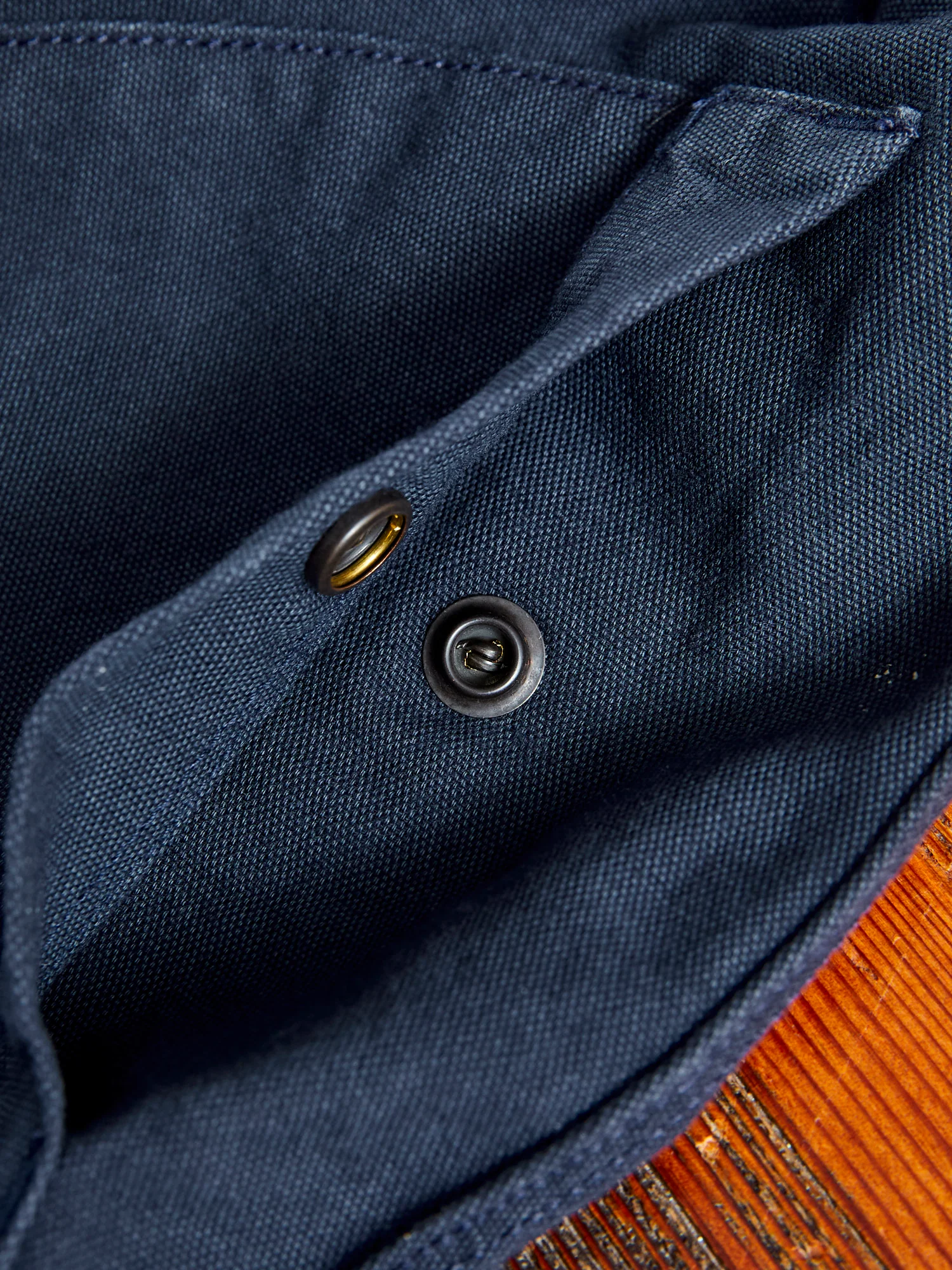 Deck Short in Navy - Image 4