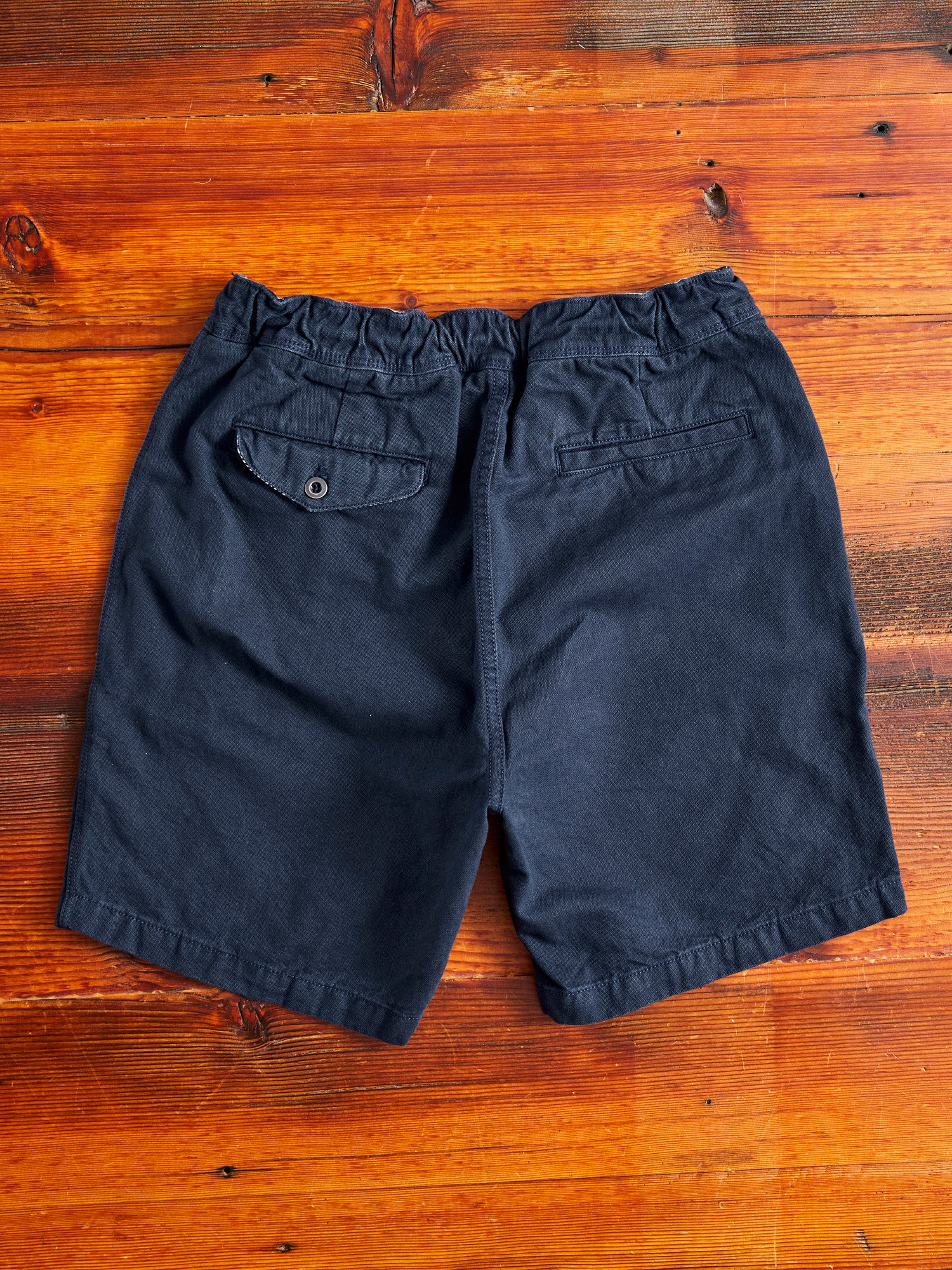Deck Short in Navy - Image 9