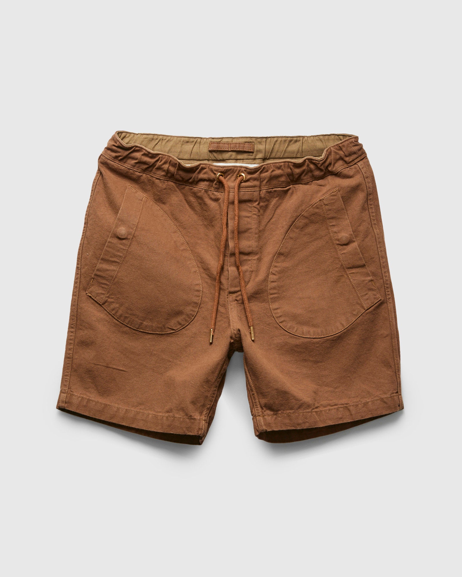 Deck Short in Rust Canvas