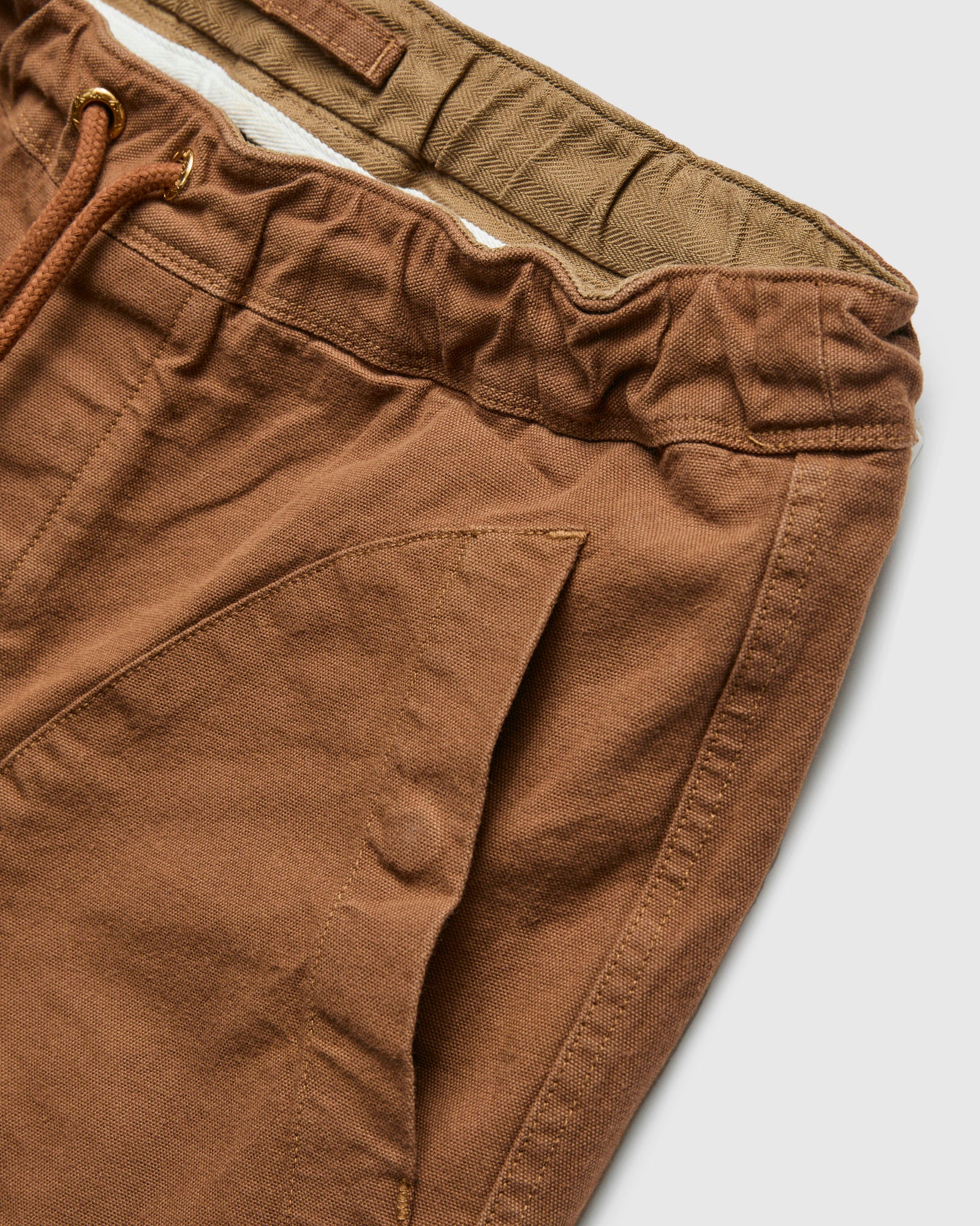 Deck Short in Rust Canvas - Image 4
