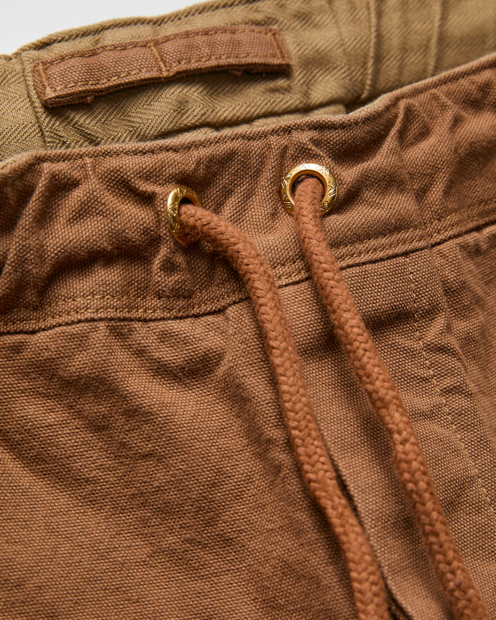 Deck Short in Rust Canvas - Image 5