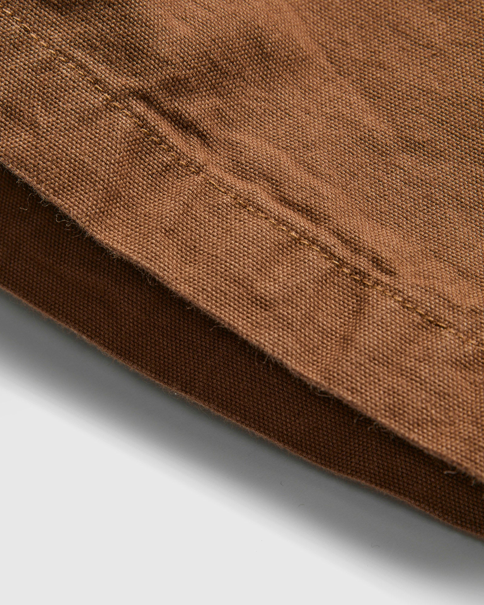 Deck Short in Rust Canvas - Image 6