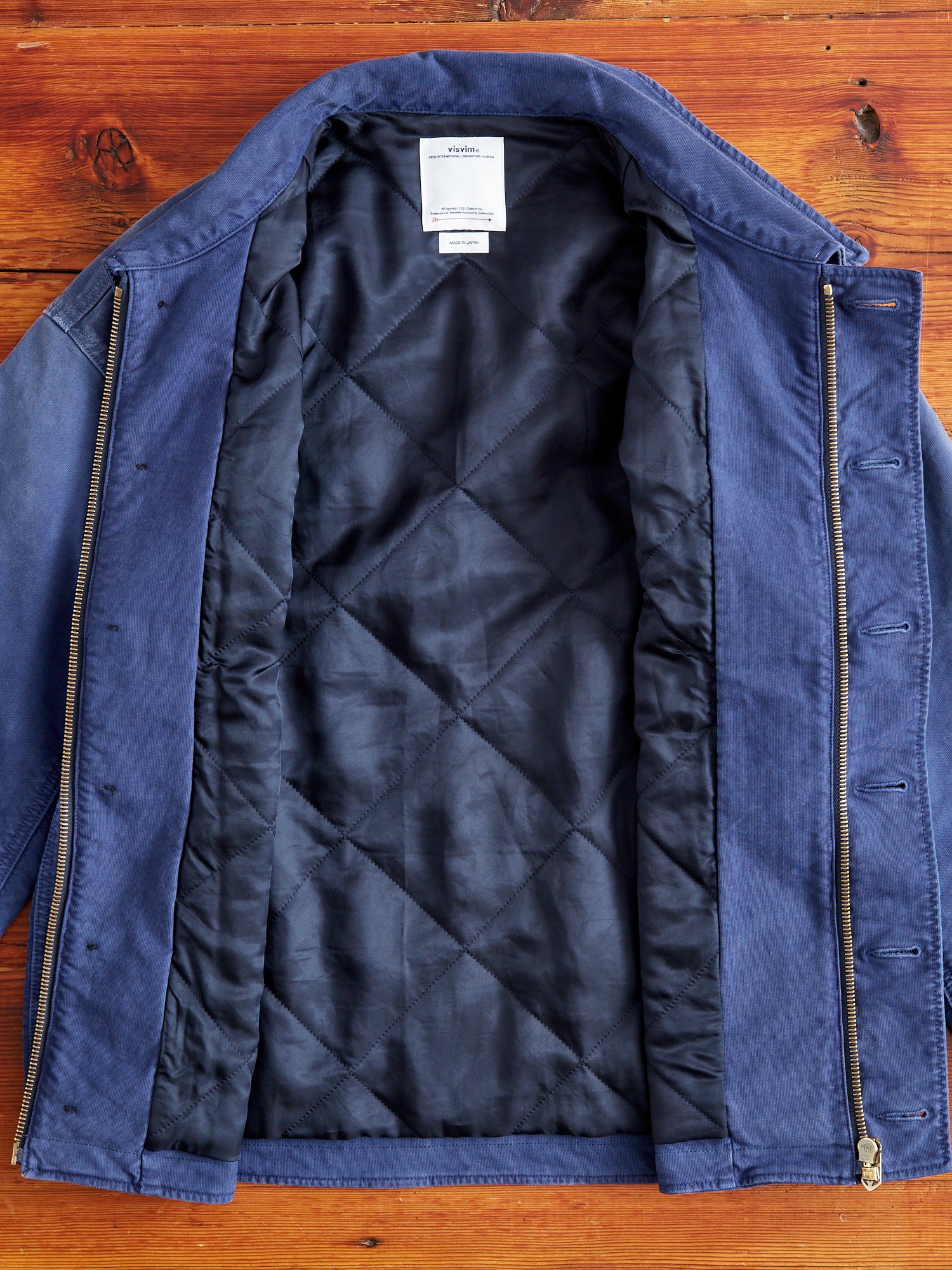 Deckhand Light Jacket in Navy - Image 4