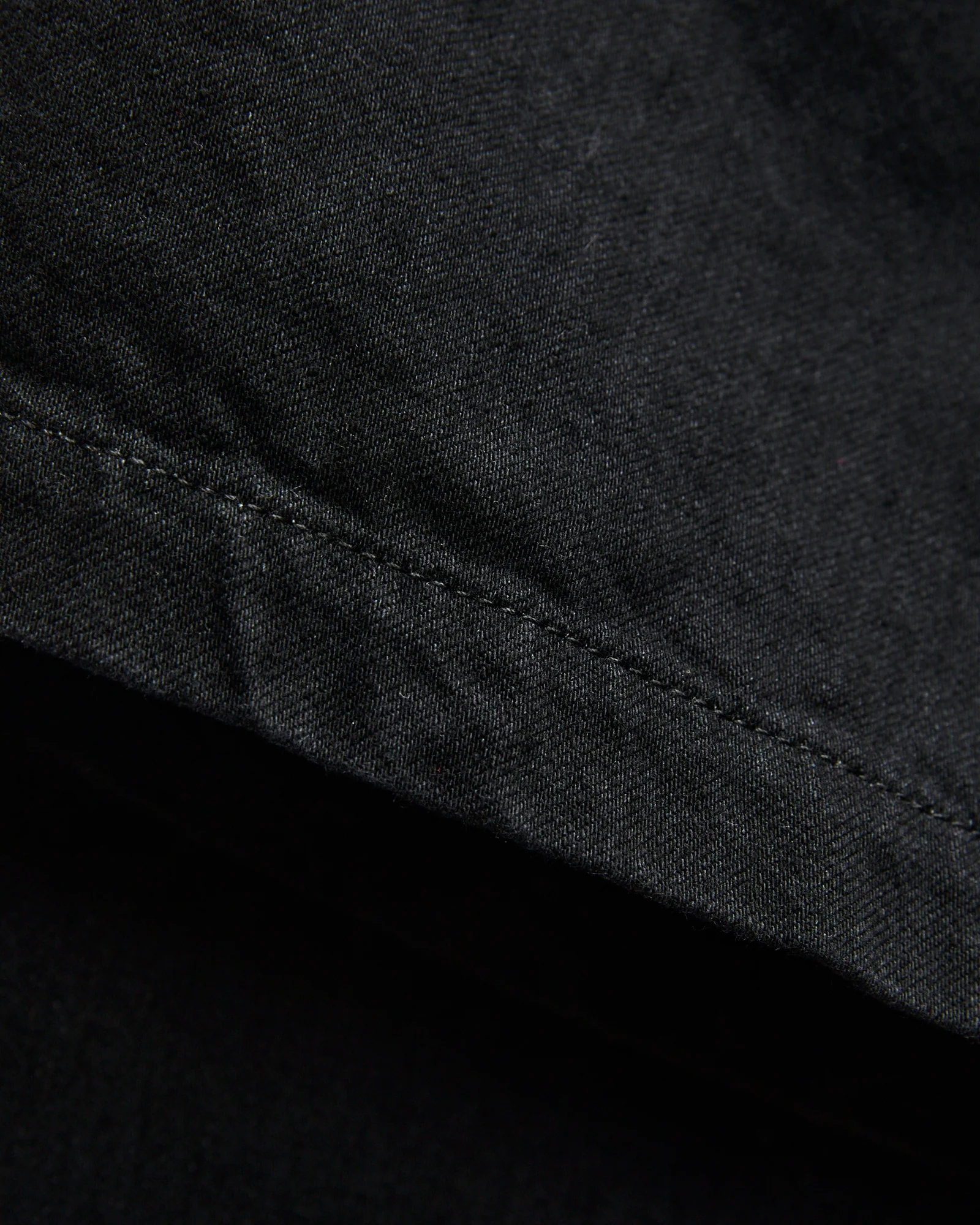 Denim Baker Pants in Rinse Black - Image 7