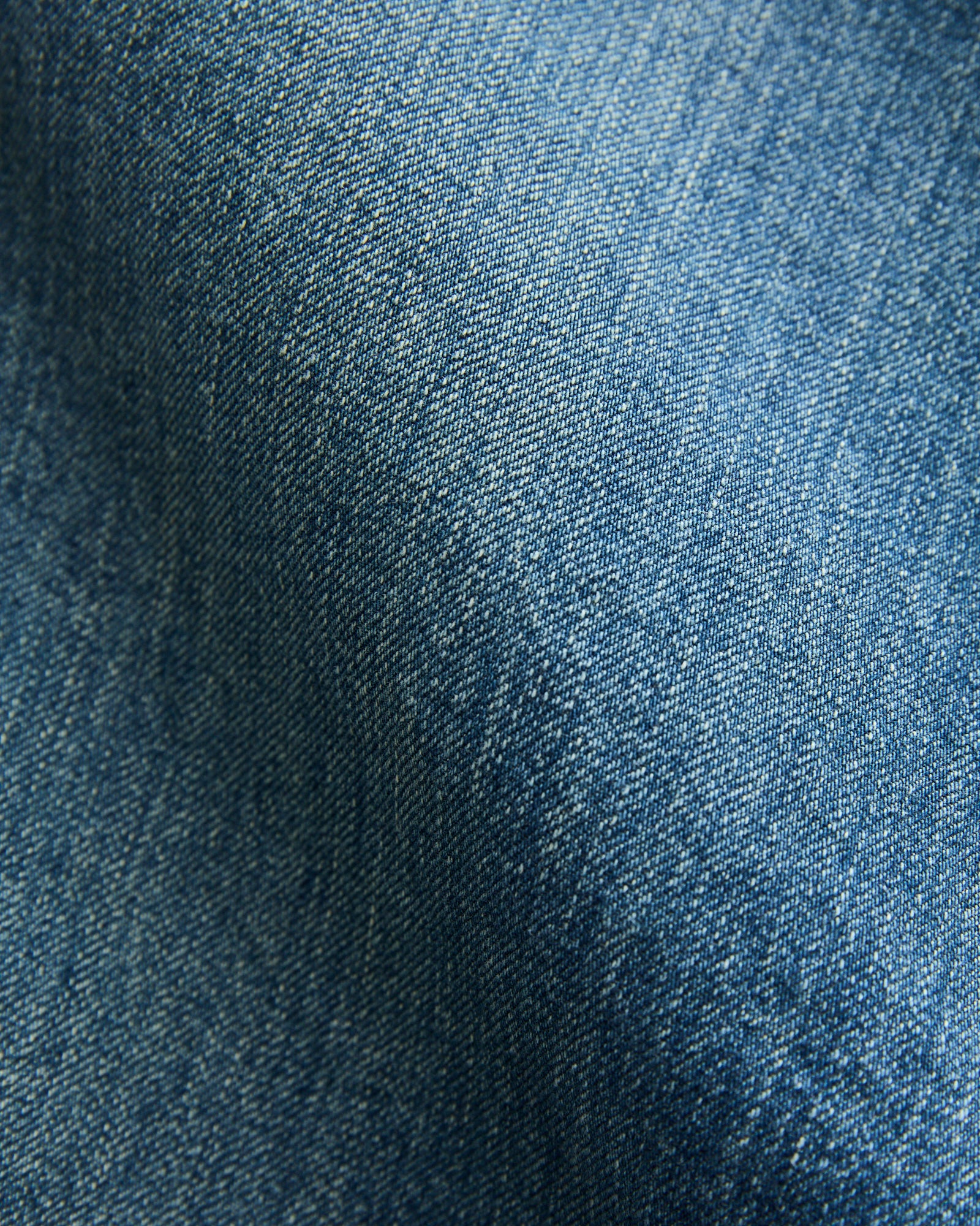 Denim Painter Pants in Medium Blue - Image 9