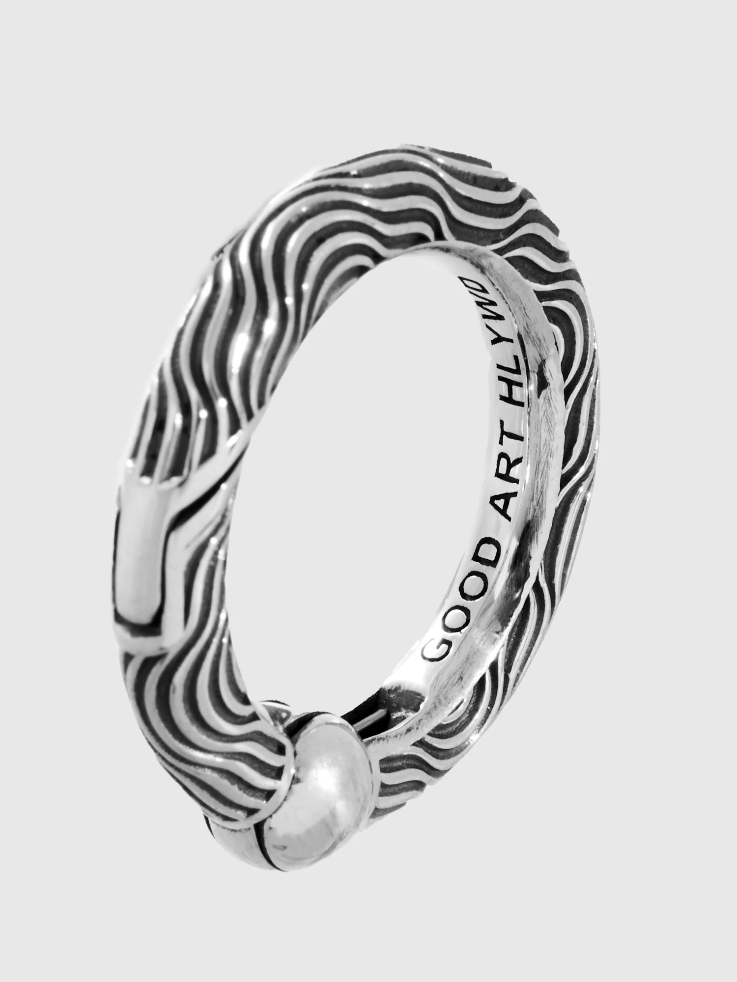 Desert Sessions Spring Ring A in Sterling Silver - Image 4